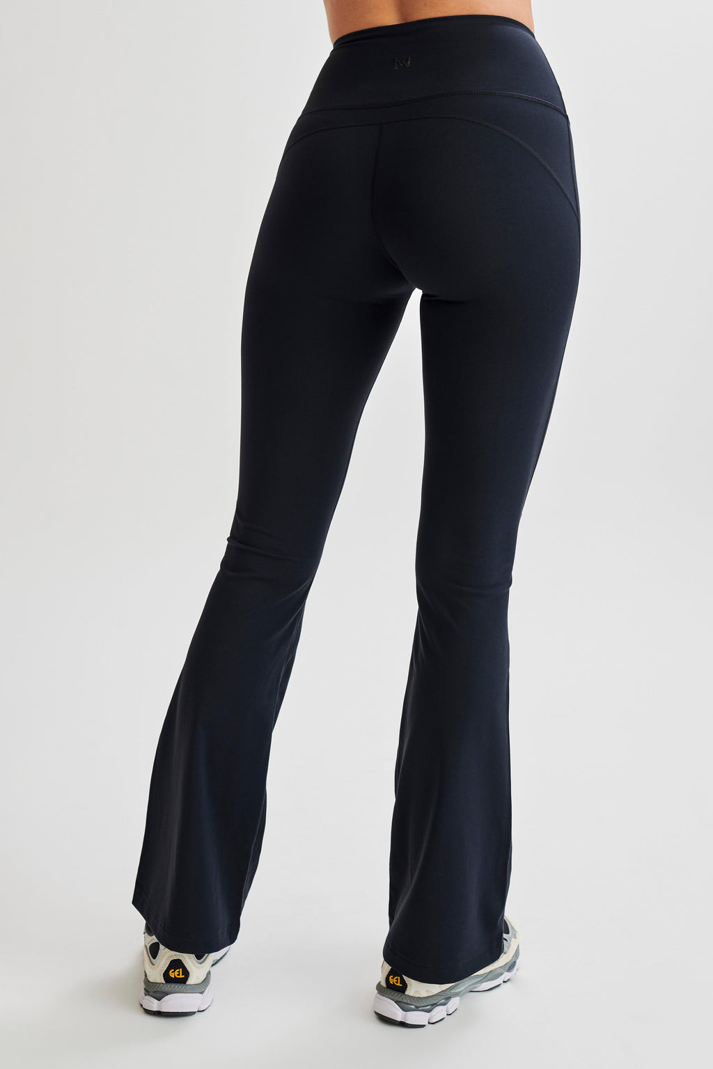 Levauro Jesse Flared Yoga Pantolonu - Siyah
