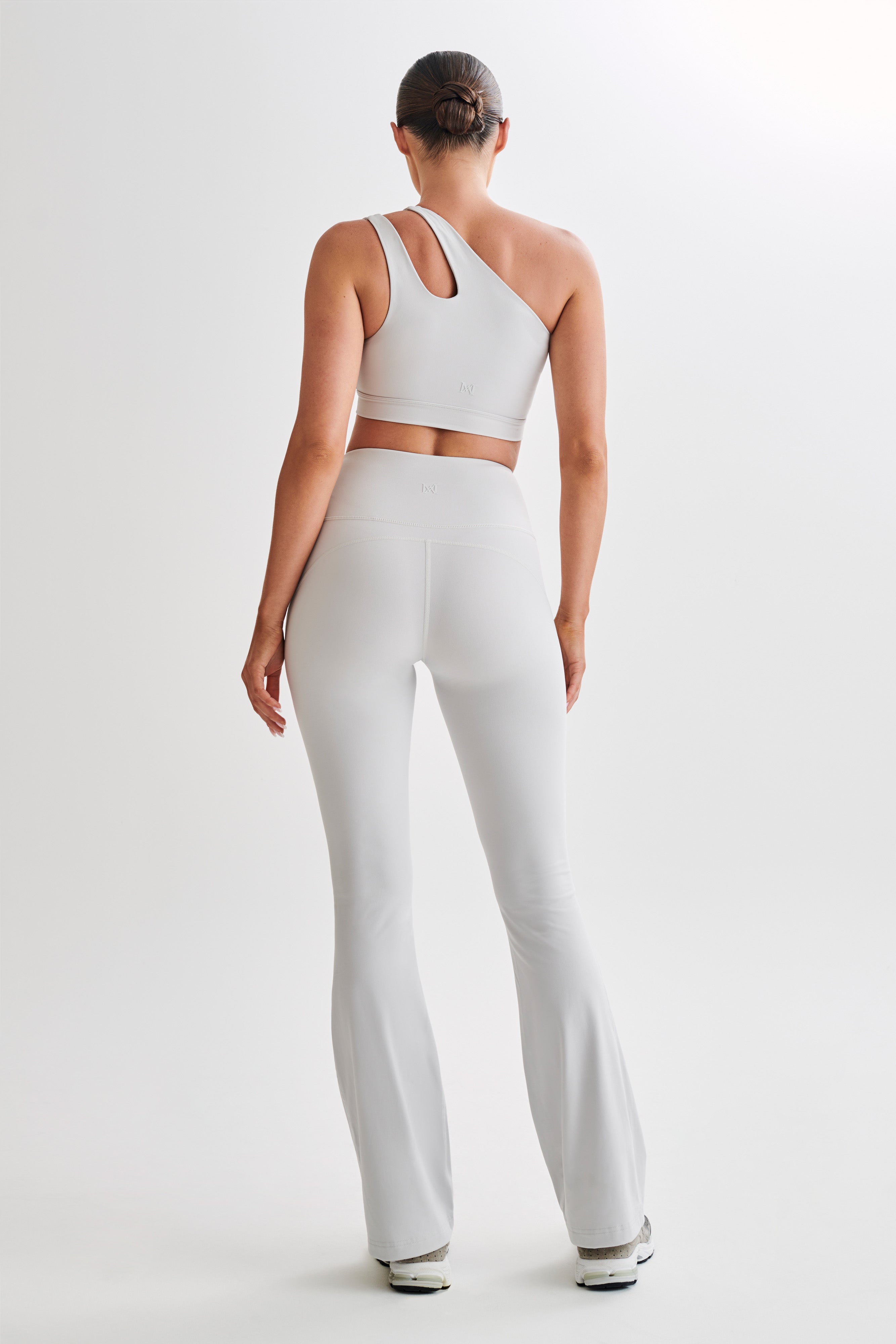 Levauro Jesse Flared Yoga Pantolonu - Buz Grisi