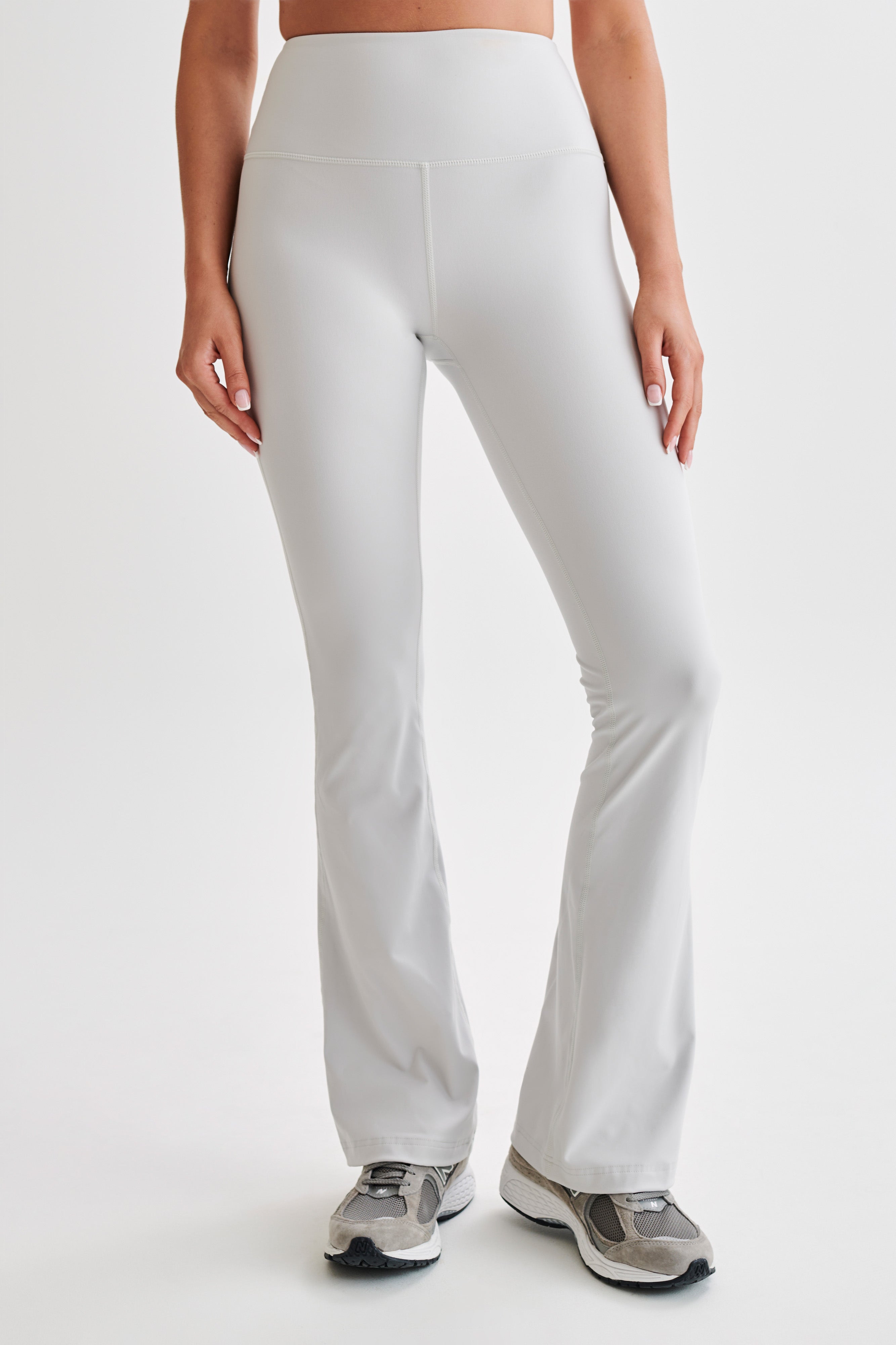 Levauro Jesse Flared Yoga Pantolonu - Buz Grisi