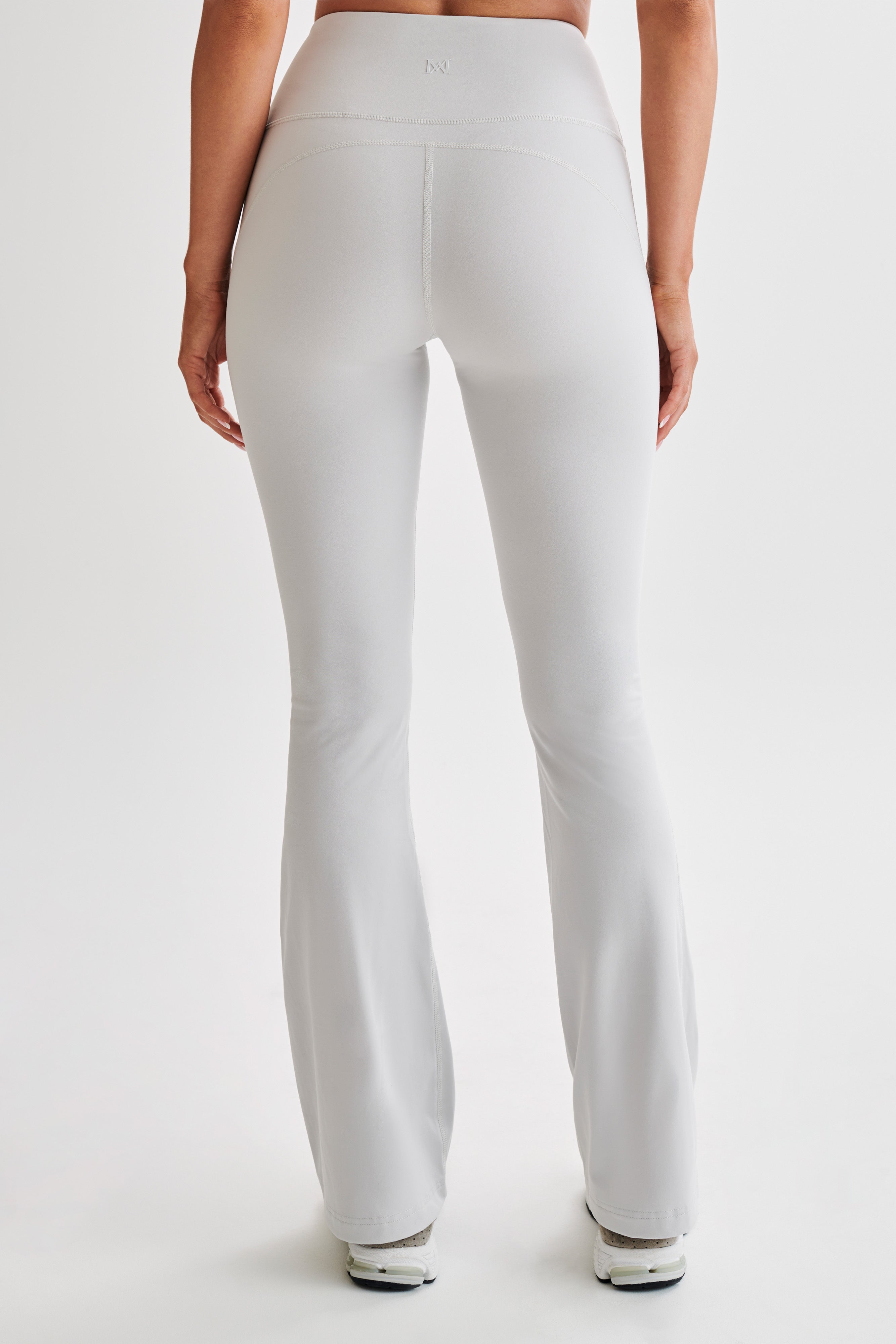 Levauro Jesse Flared Yoga Pantolonu - Buz Grisi