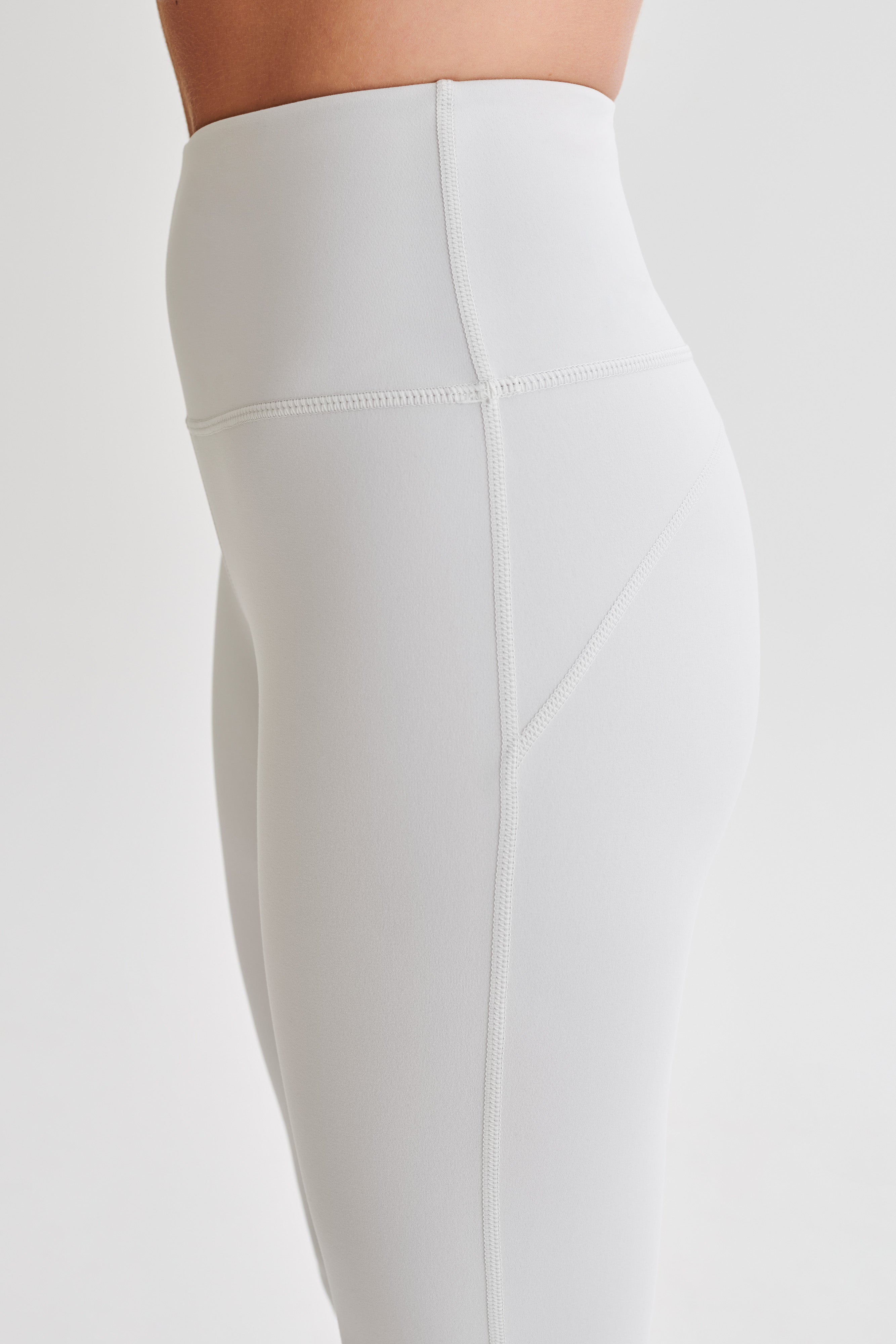 Levauro Jesse Flared Yoga Pantolonu - Buz Grisi