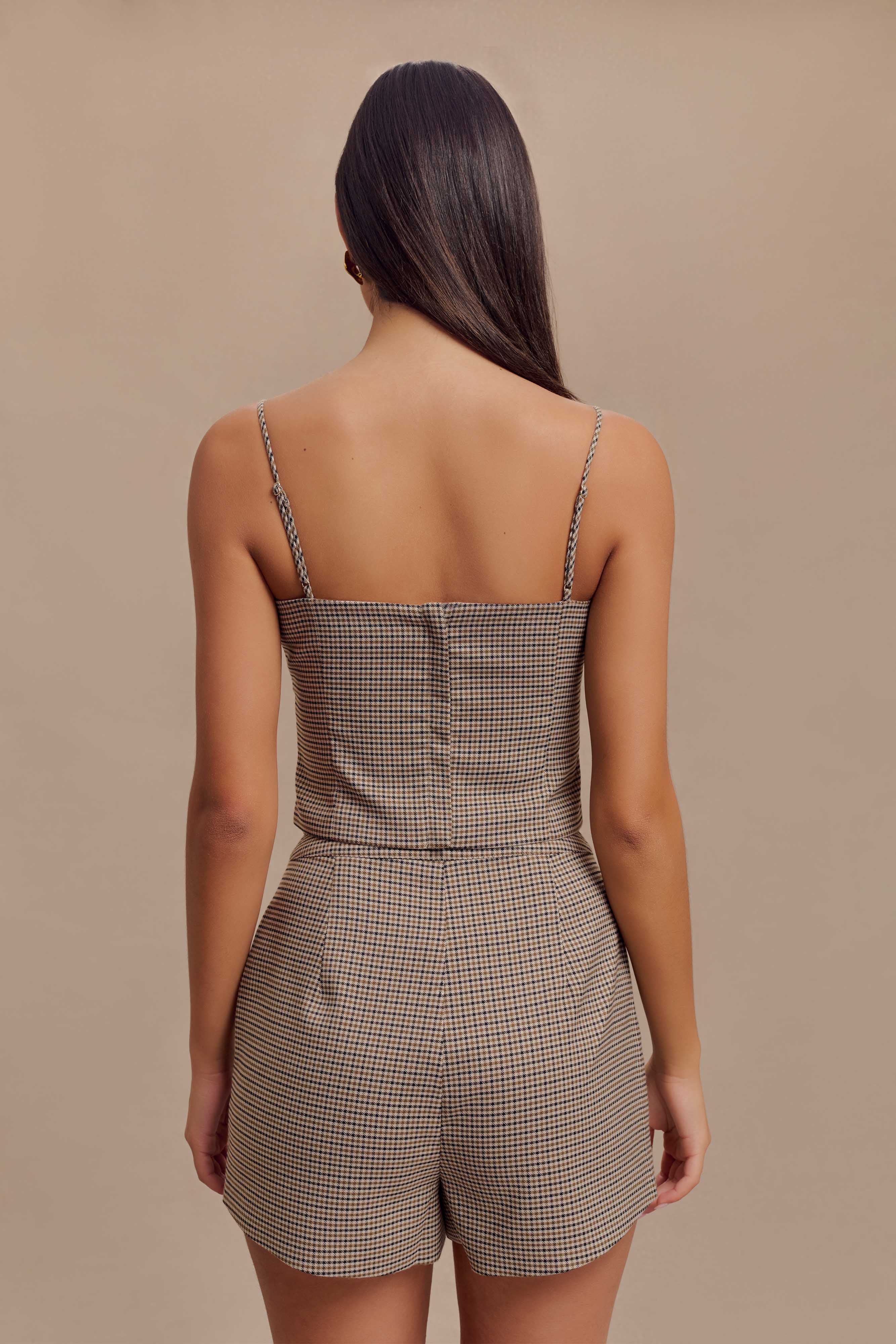 Levaru  Radley Tailored Kısa - Bronzluk Kontrolü
