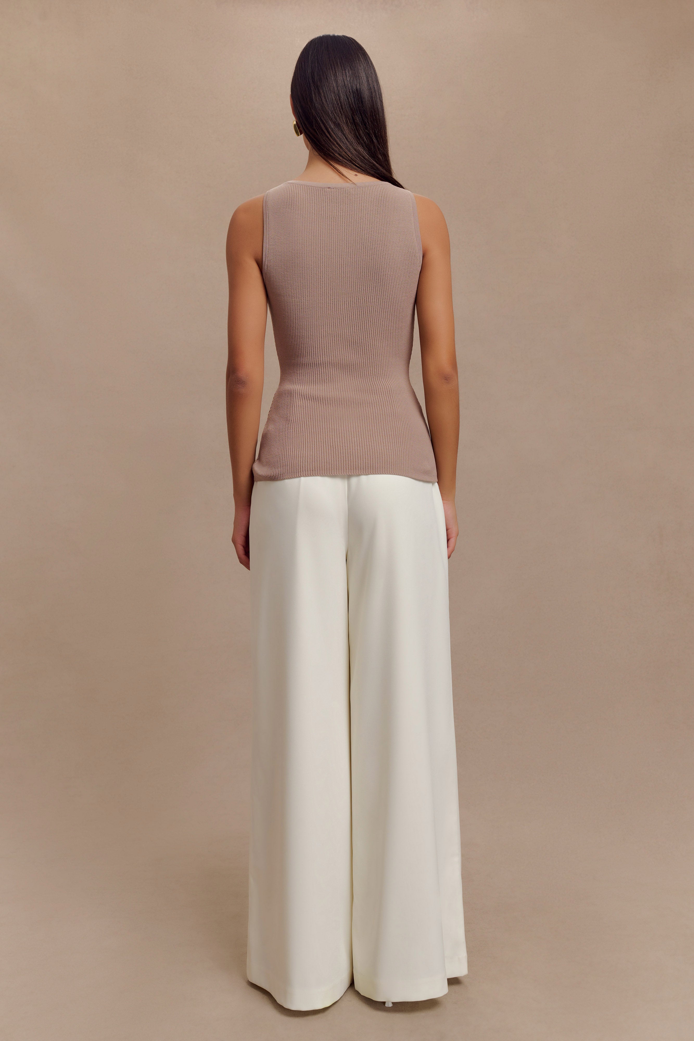 Levauro Sawyer Longline Üst - Taupe