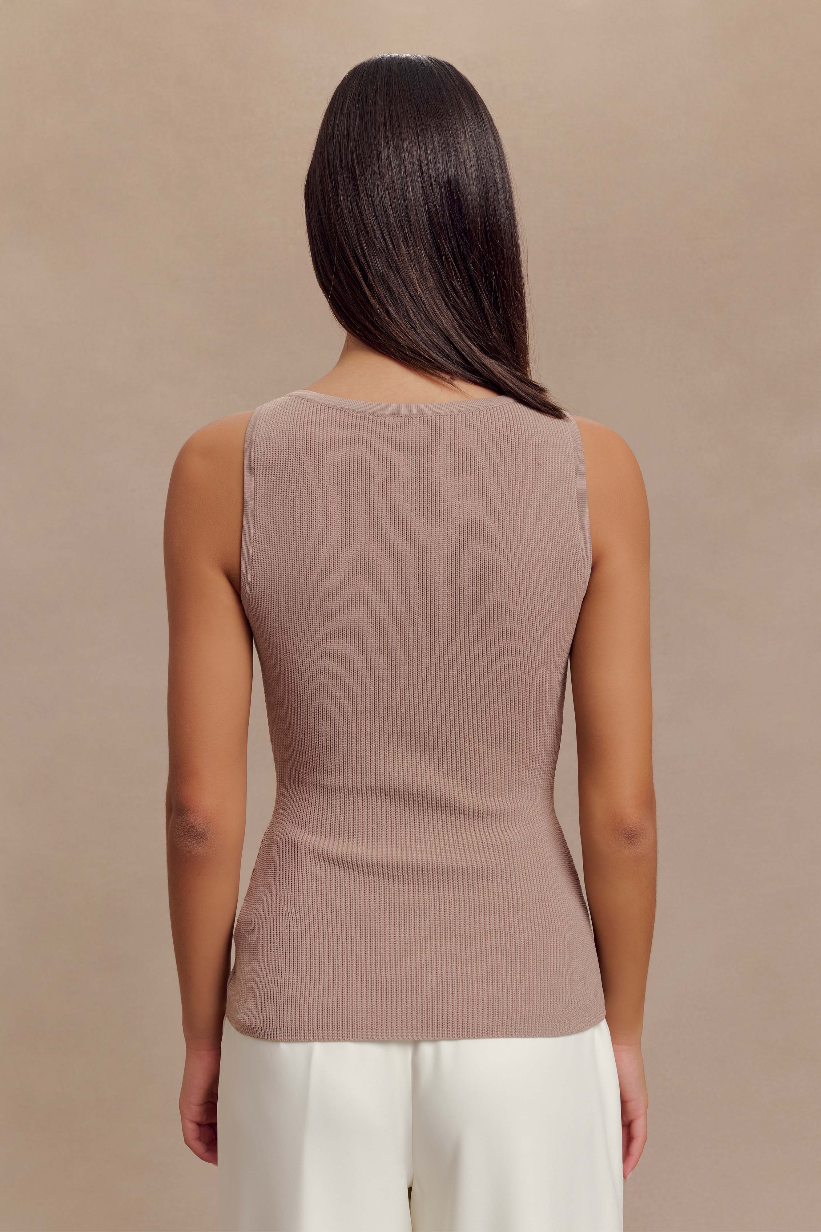 Levauro Sawyer Longline Üst - Taupe