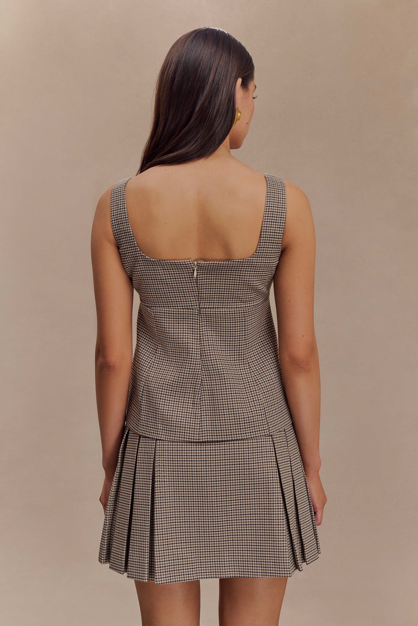 Levauro Lawry Yapılandırılmış Longline Üst - Bronzluk Kontrolü