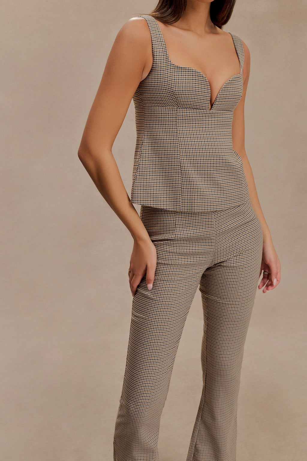 Levauro Lawry Yapılandırılmış Longline Üst - Bronzluk Kontrolü