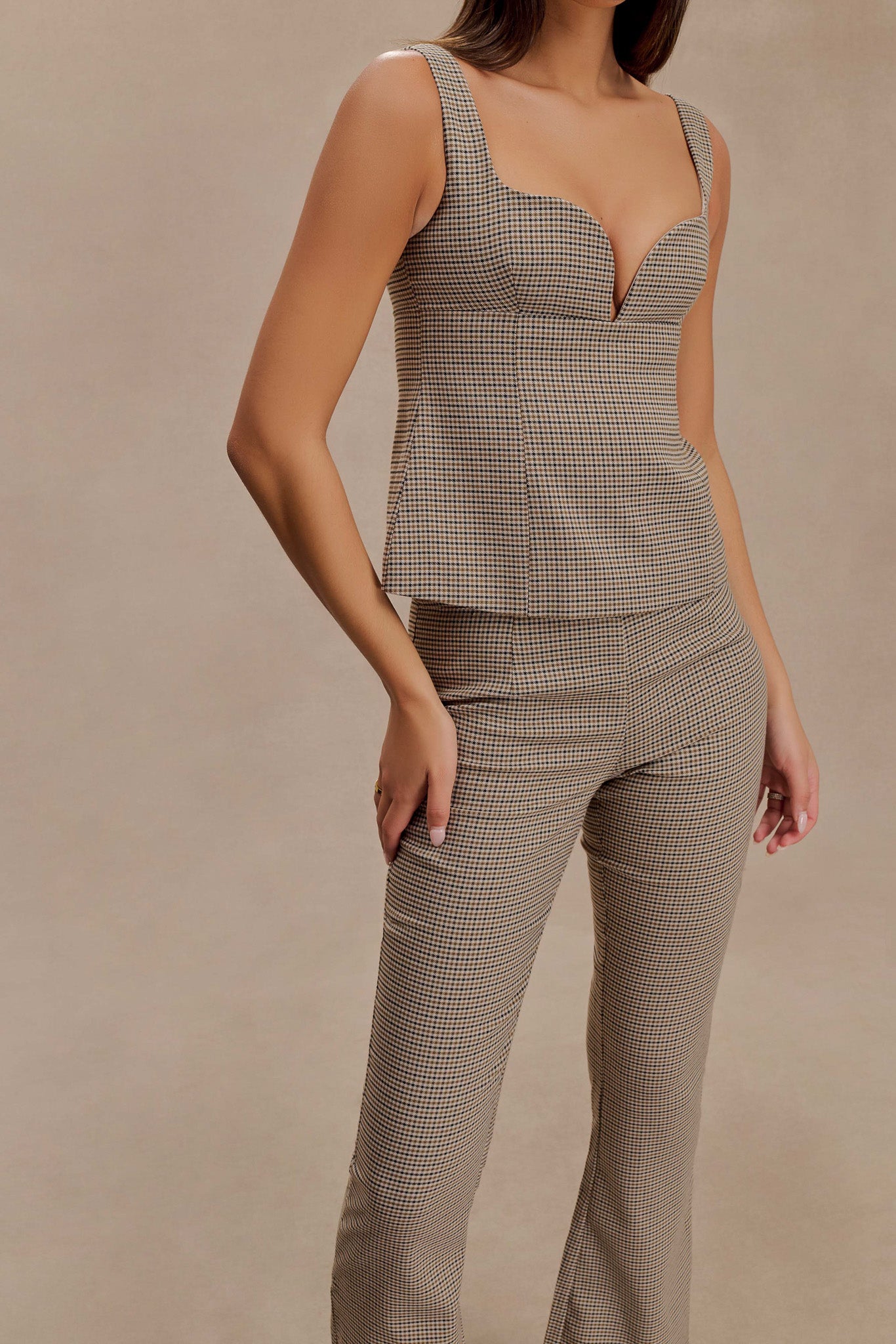 Levauro Lawry Yapılandırılmış Longline Üst - Bronzluk Kontrolü