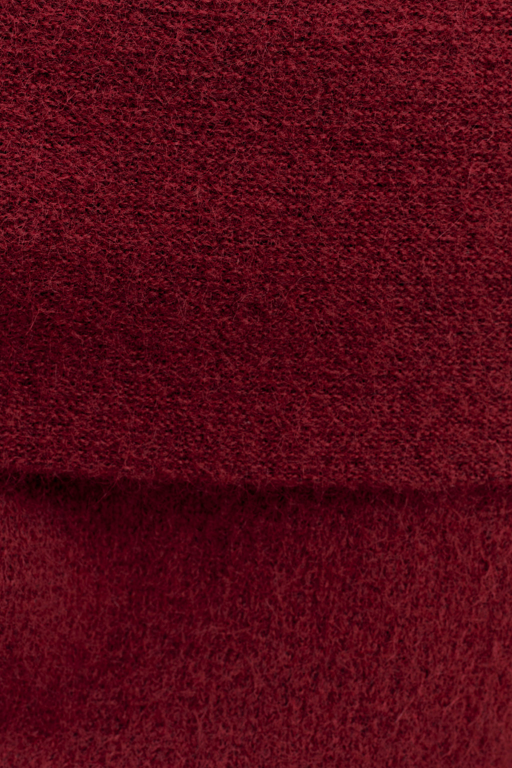 Levaru  Charlotte Örgü Uzun Etek - Merlot