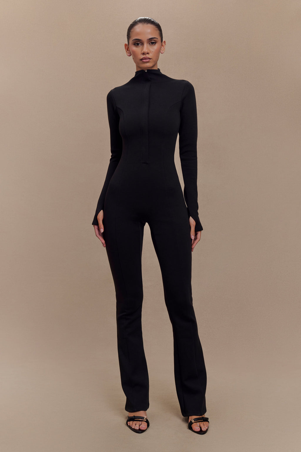 Levauro Margaery Scuba Jersey Tulum - Siyah