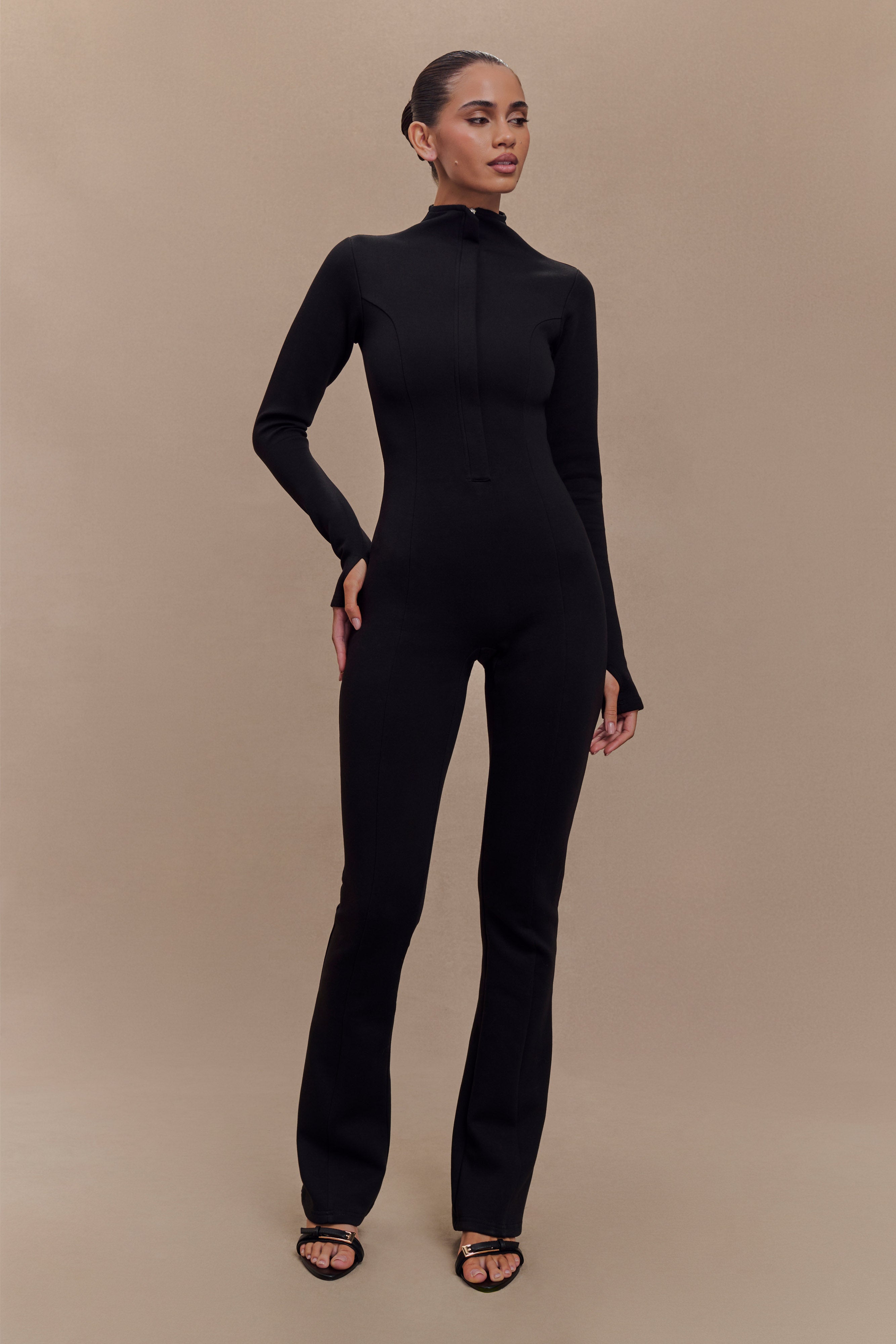 Levauro Margaery Scuba Jersey Tulum - Siyah