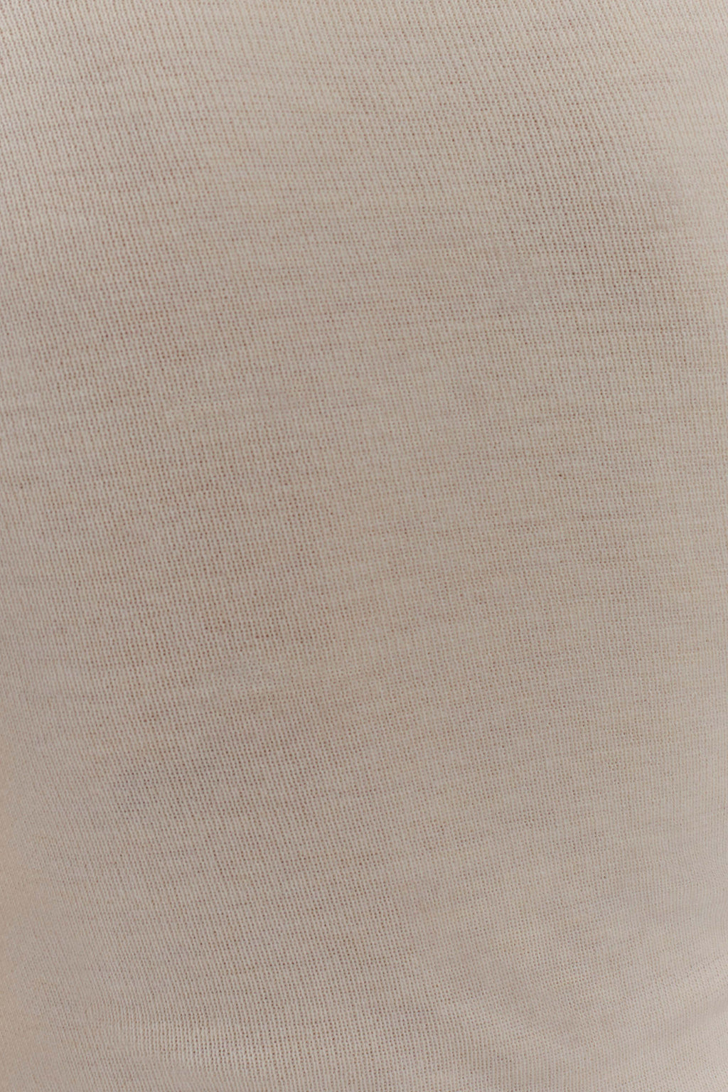Levauro Culver Drapeli Twist Örgü Üst - Krem