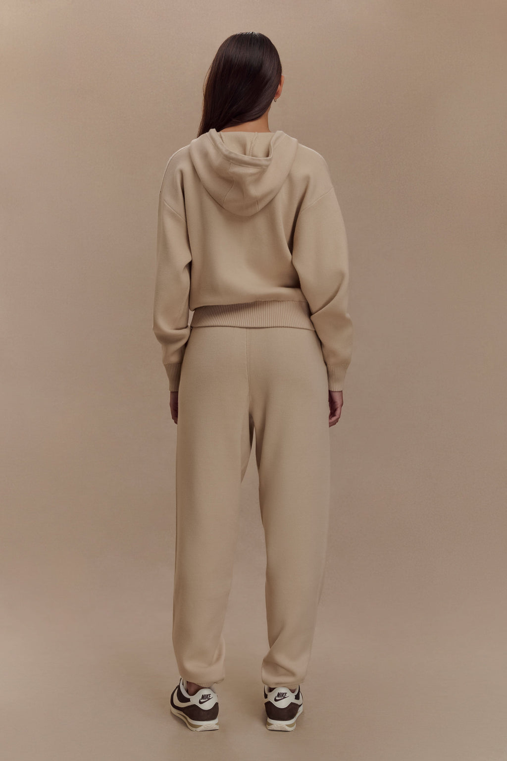 Levauro  Sami Örgü Jogger - Camel