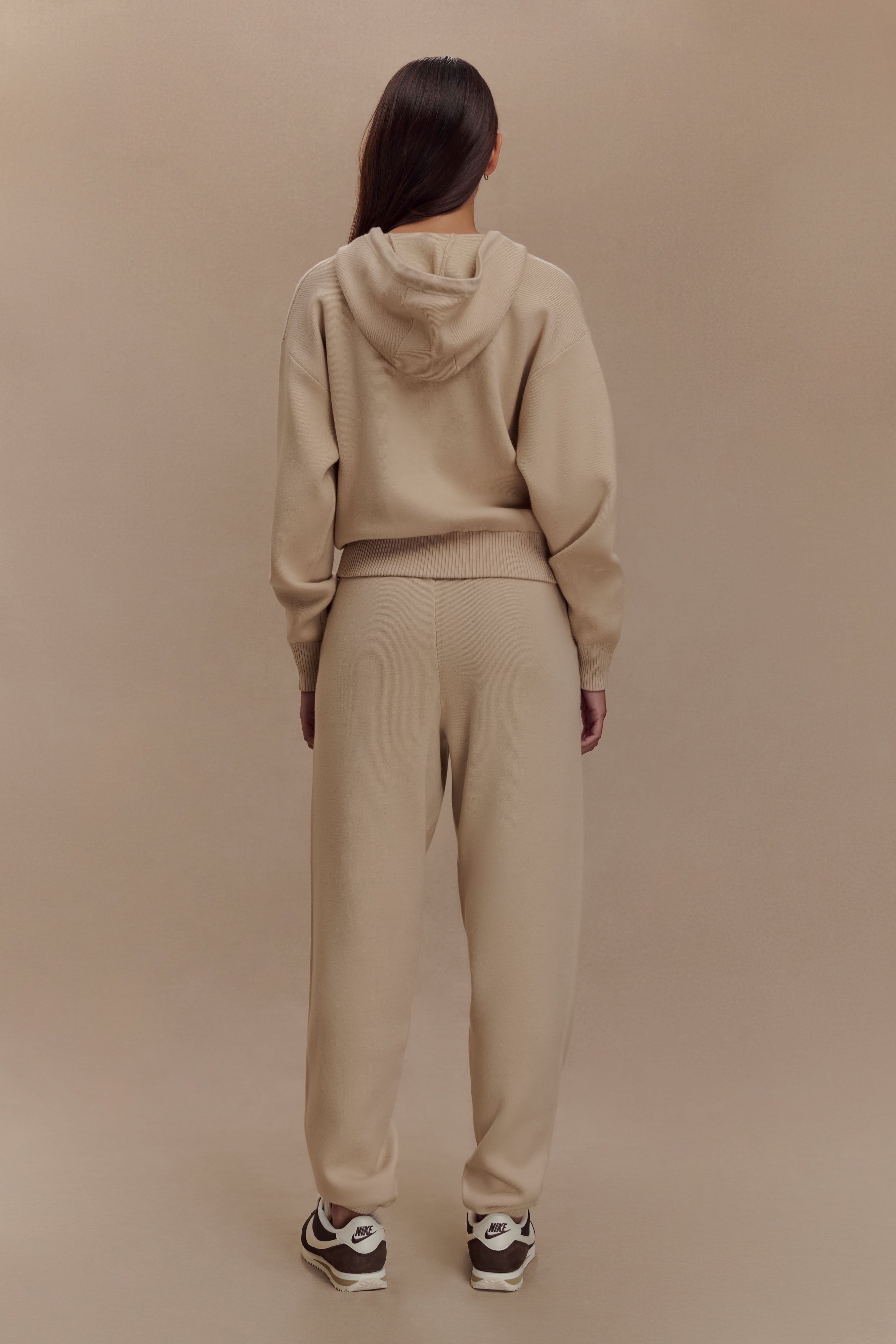 Levauro  Sami Örgü Jogger - Camel