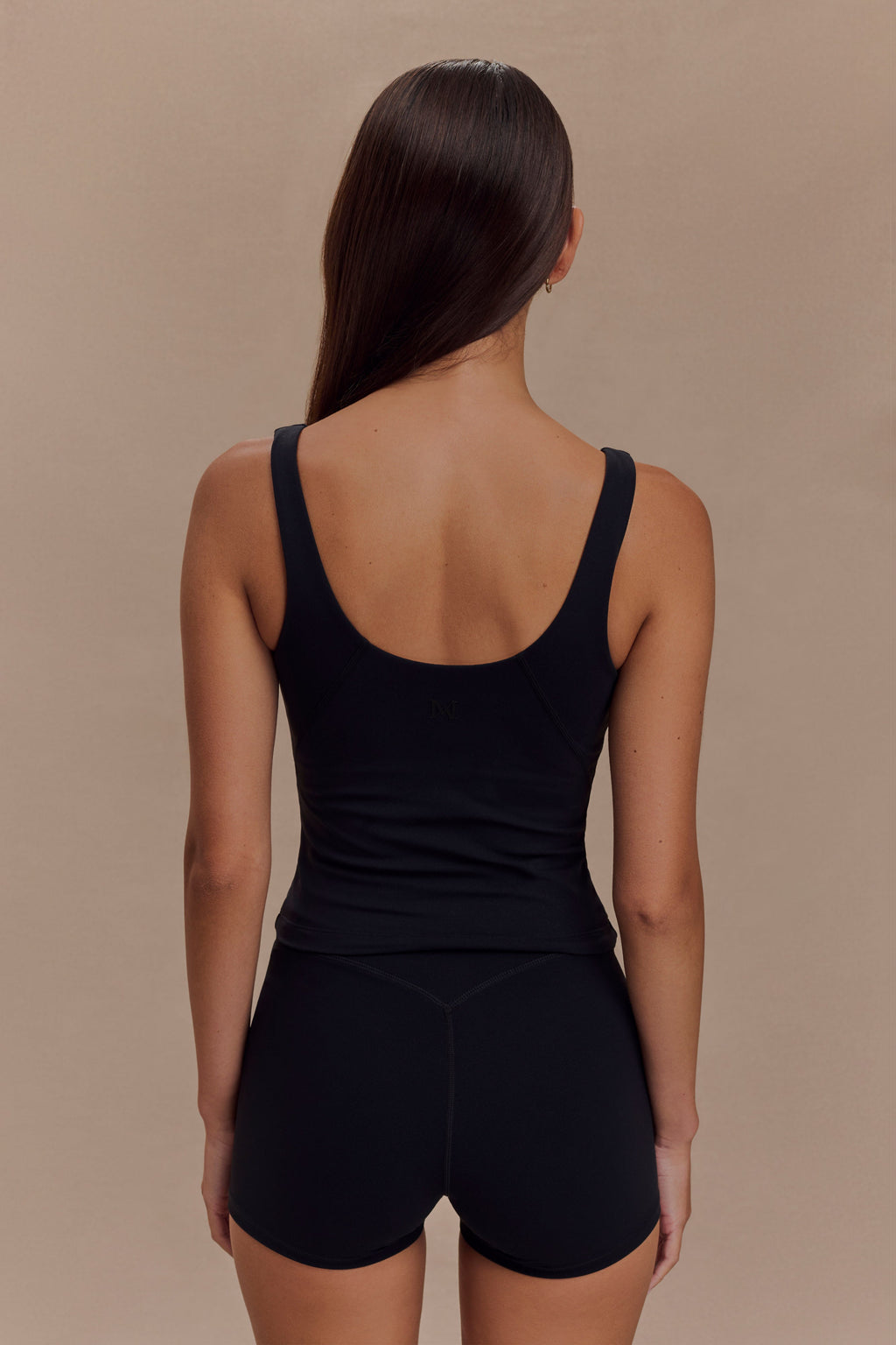 Levauro  Alexandra Yoga Üstü - Siyah