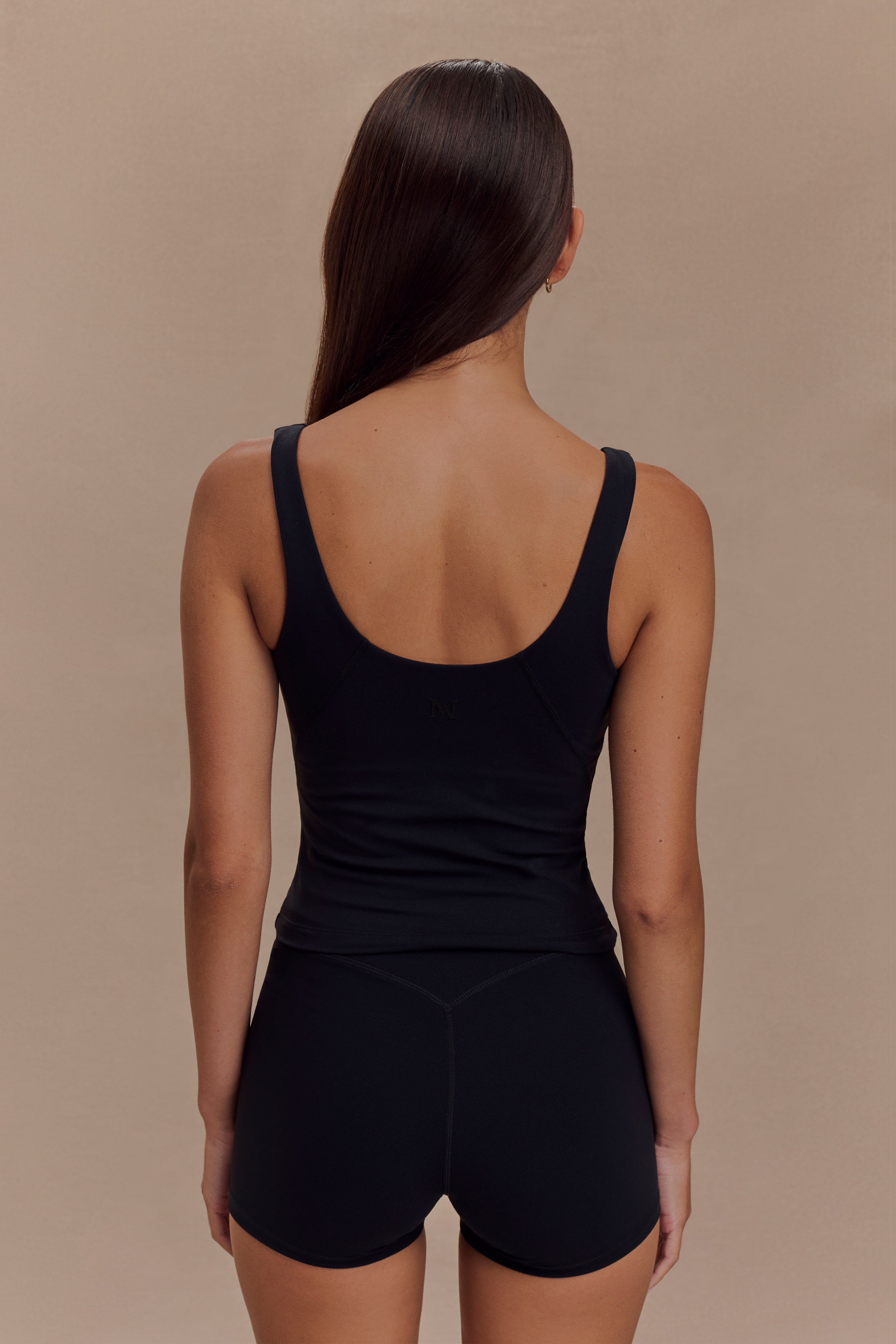 Levauro  Alexandra Yoga Üstü - Siyah