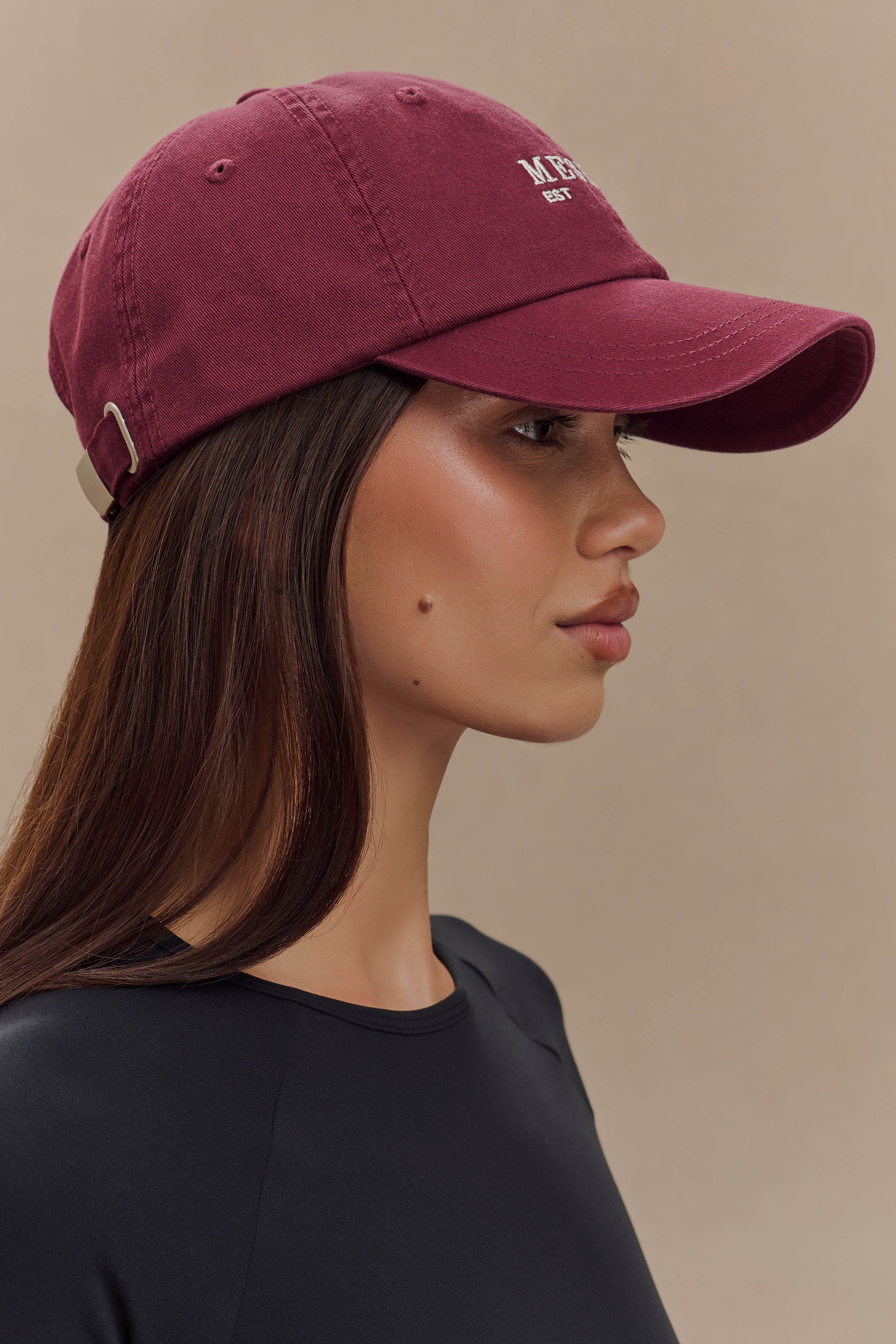 Levauro  Meshkı Top Şapka - Bordo