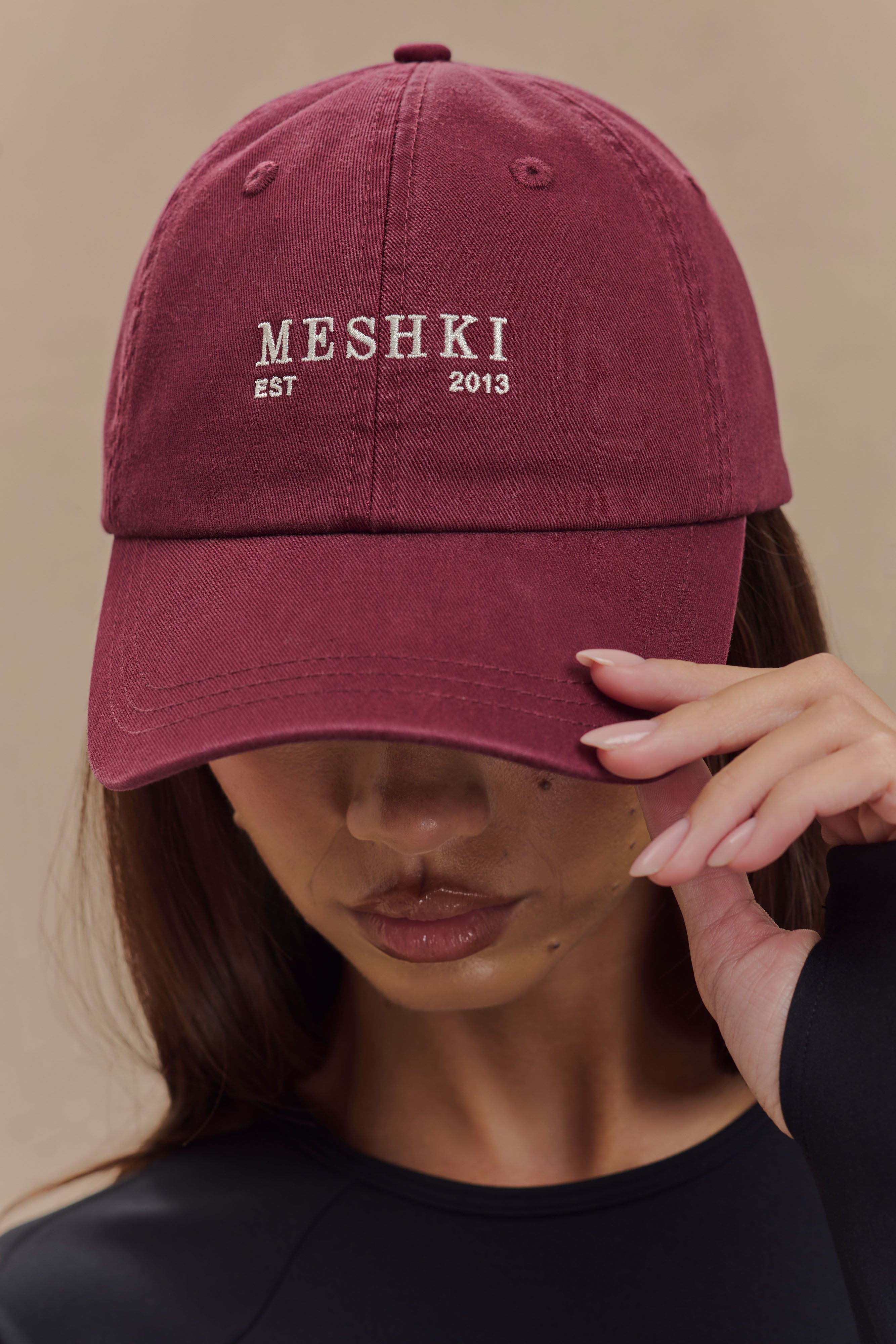 Levauro  Meshkı Top Şapka - Bordo