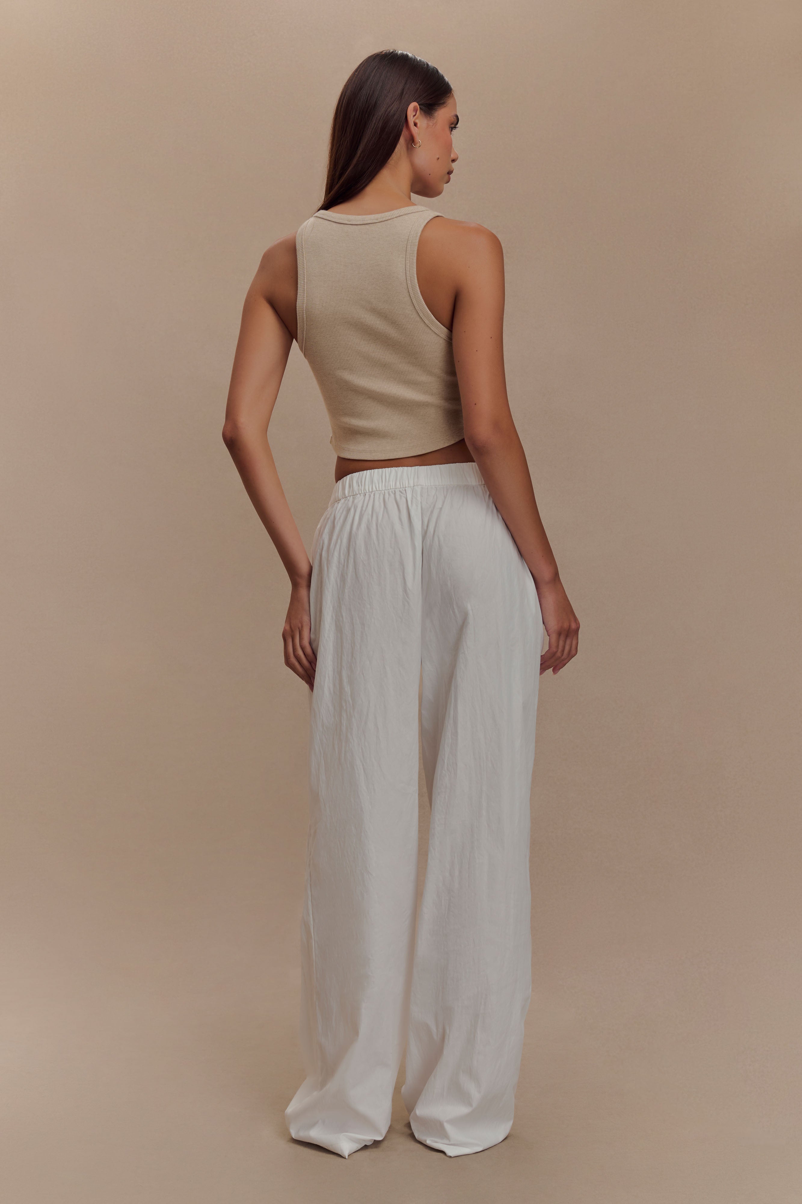 Levauro  Morgana Fitilli Kolsuz Bluz - Neutral Marle