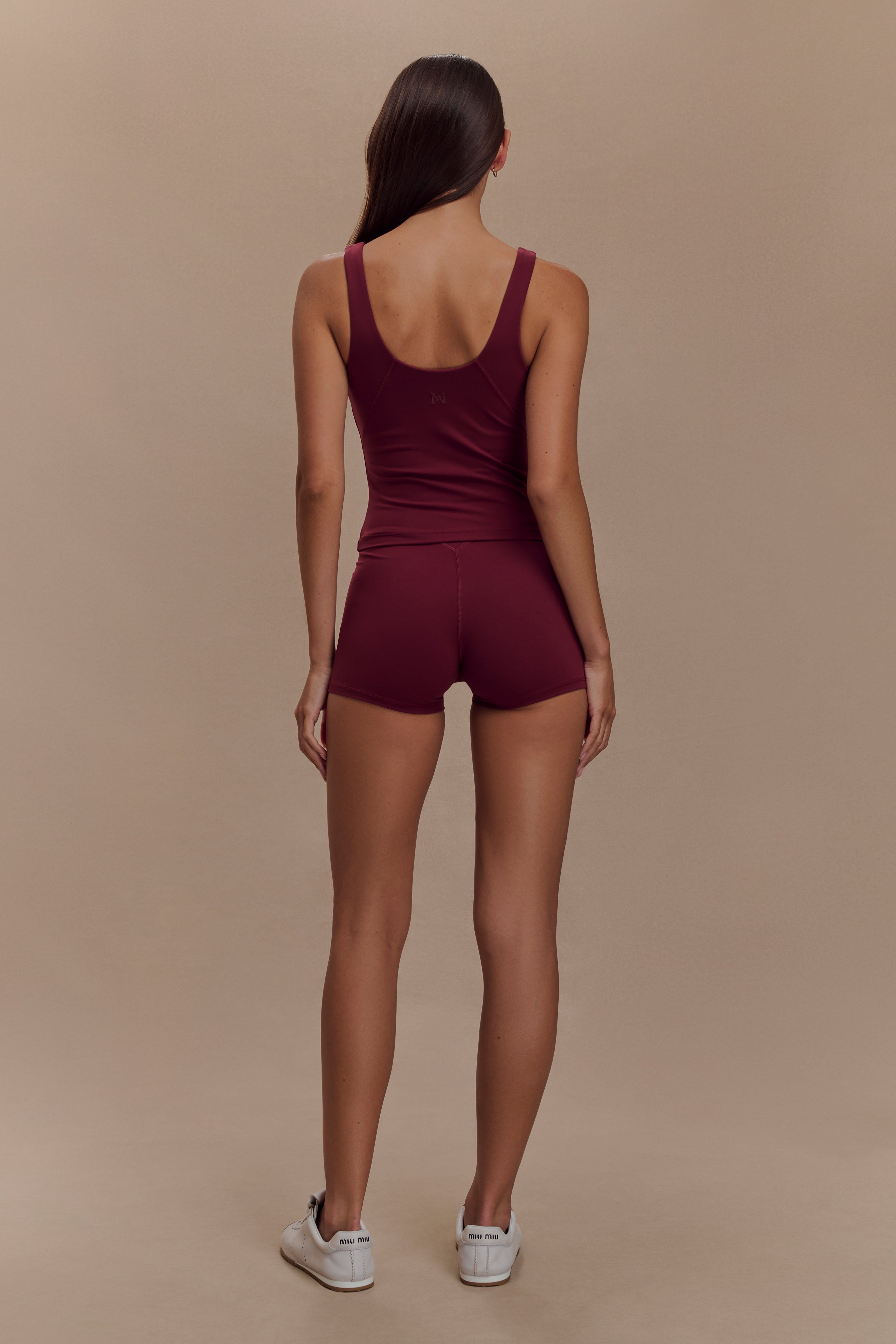 Levauro  Alexandra Yoga Üstü - Bordo