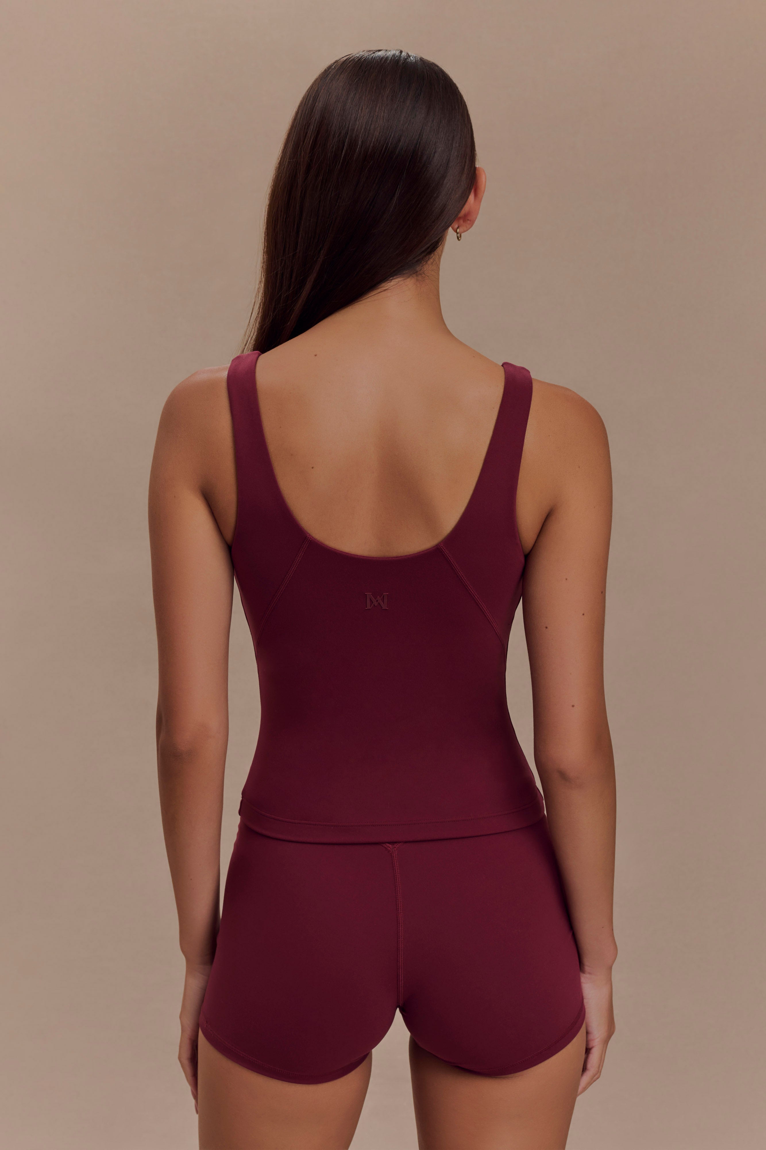 Levauro  Alexandra Yoga Üstü - Bordo