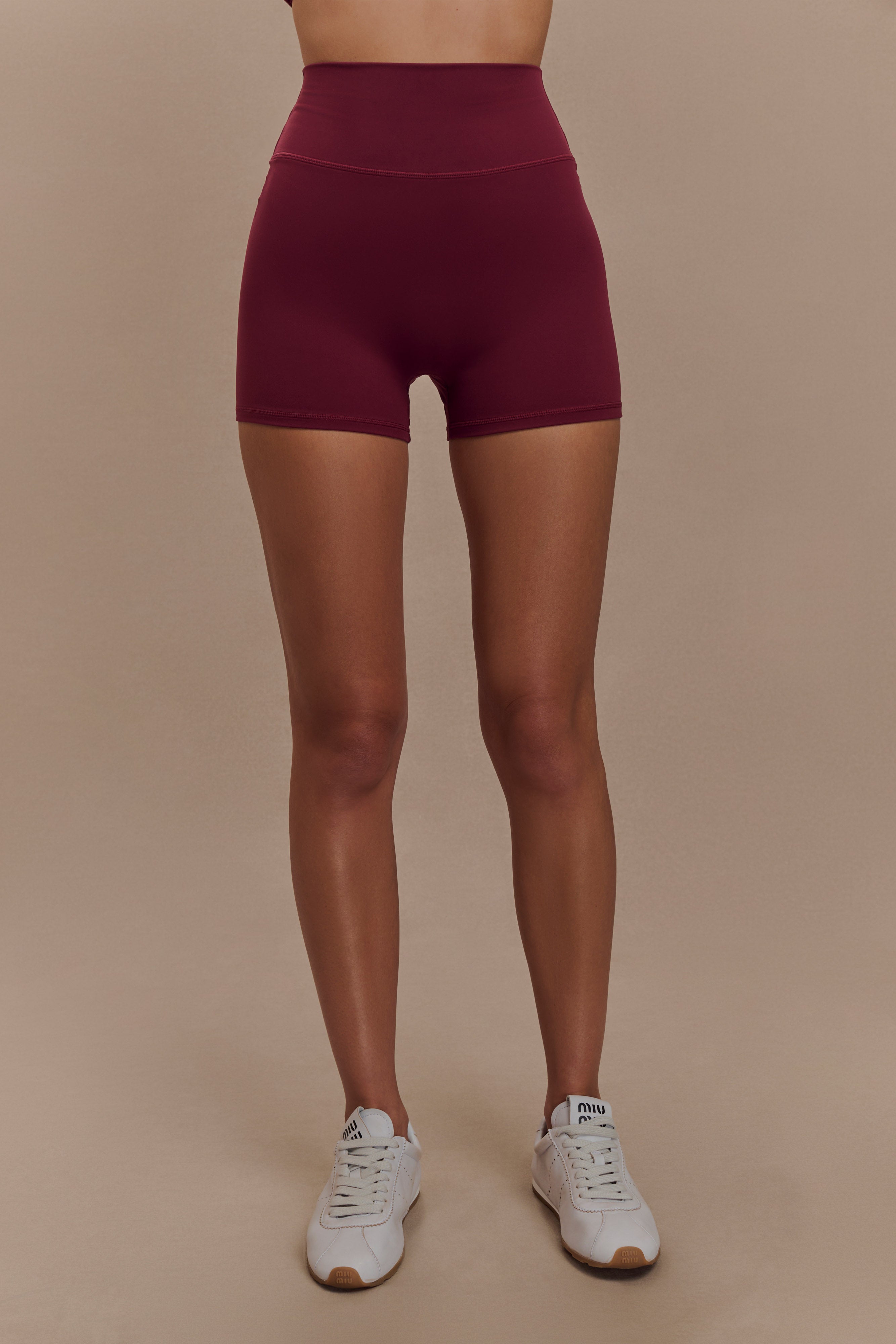 Levauro Orion Active Bisiklet Şortu - Bordo