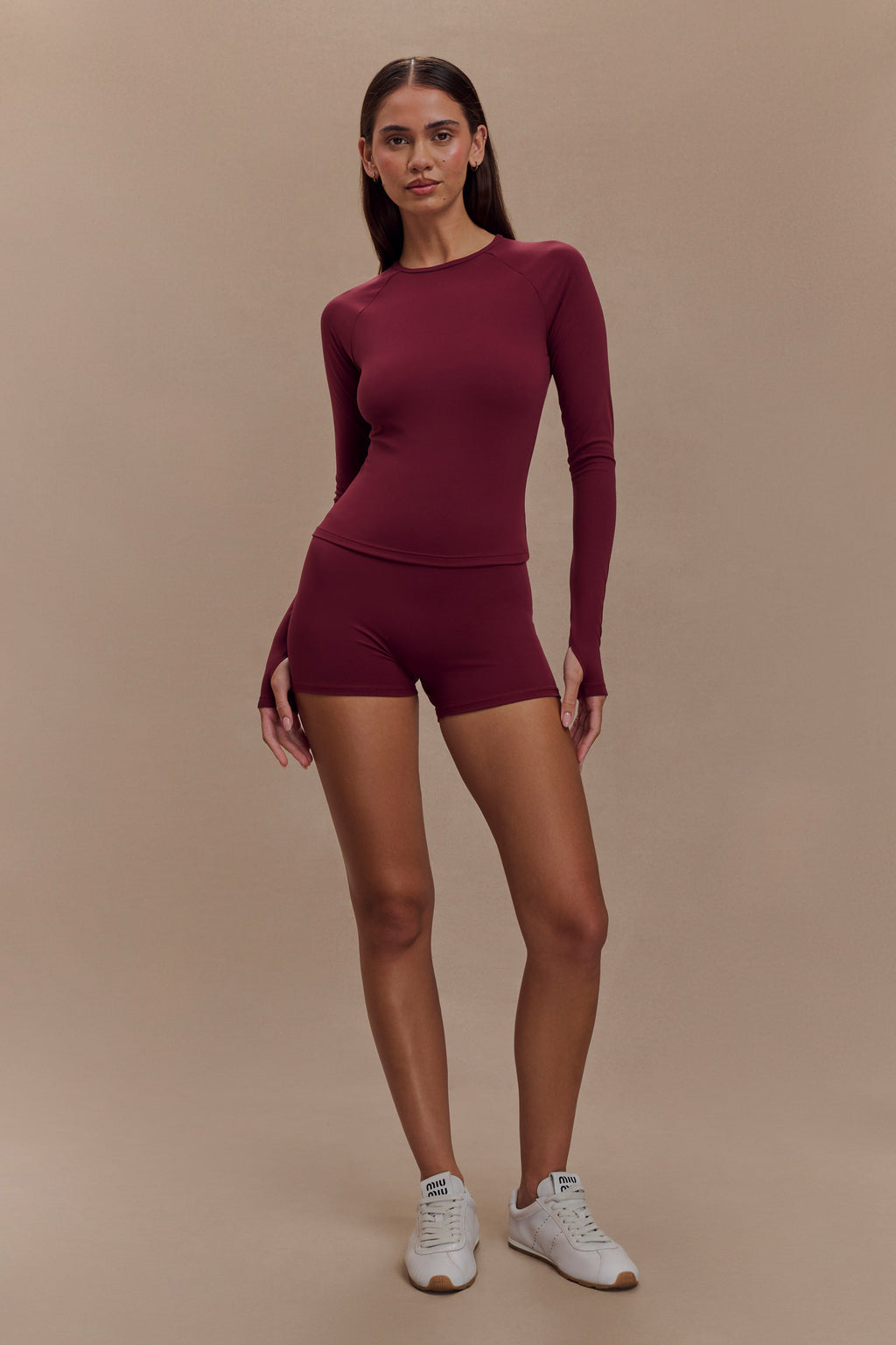 Levauro Orion Active Bisiklet Şortu - Bordo