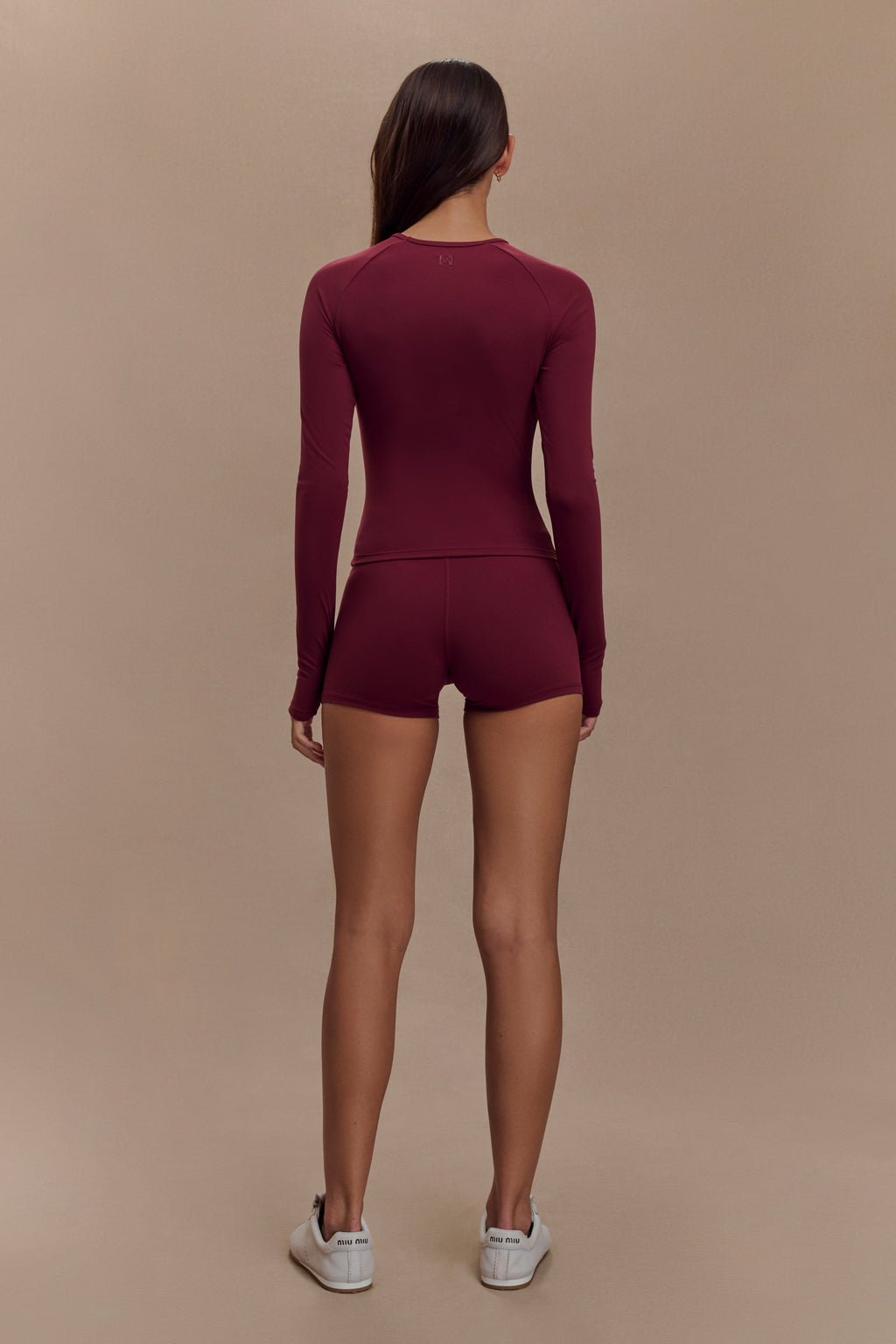 Levauro Orion Active Bisiklet Şortu - Bordo