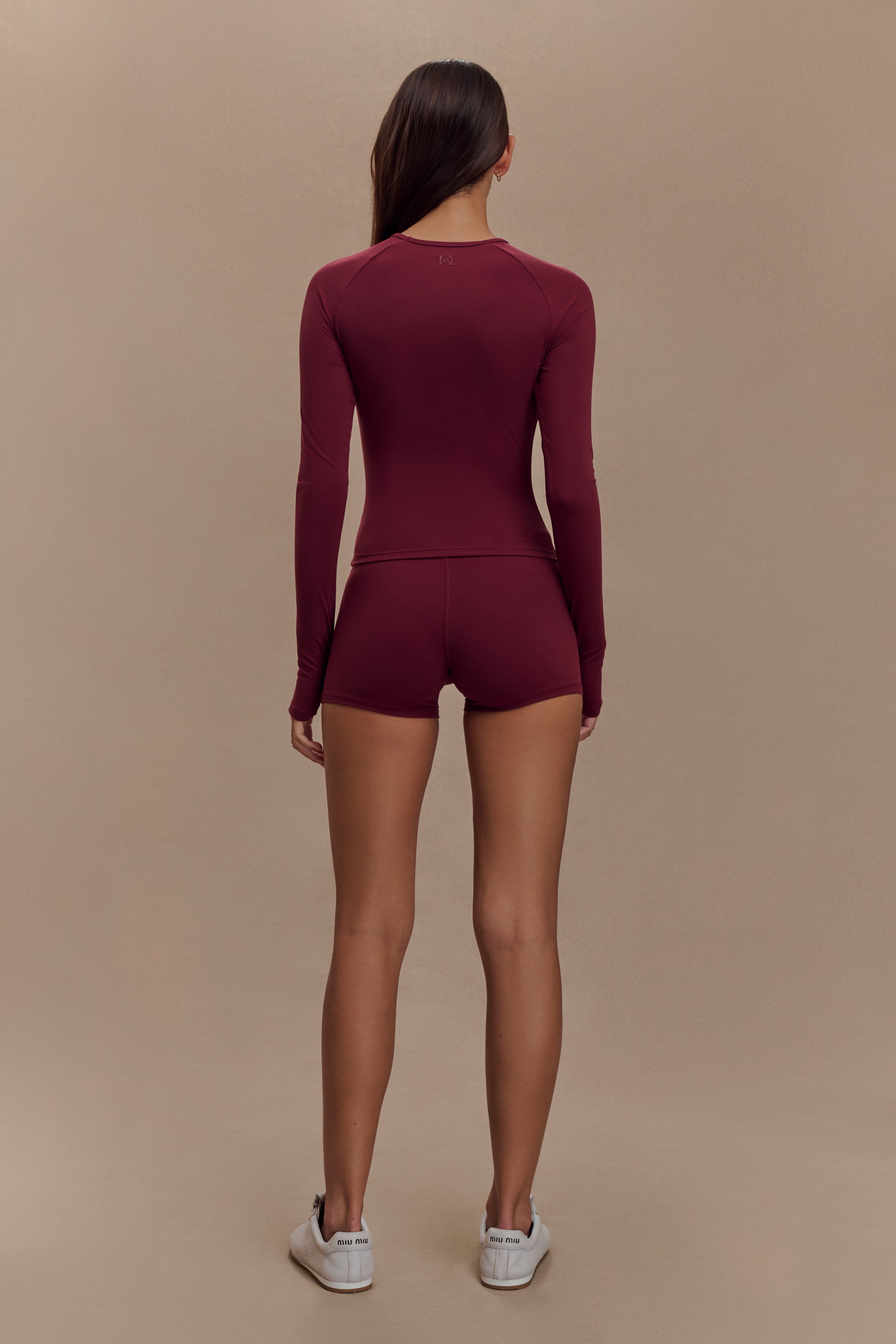 Levauro Orion Active Bisiklet Şortu - Bordo