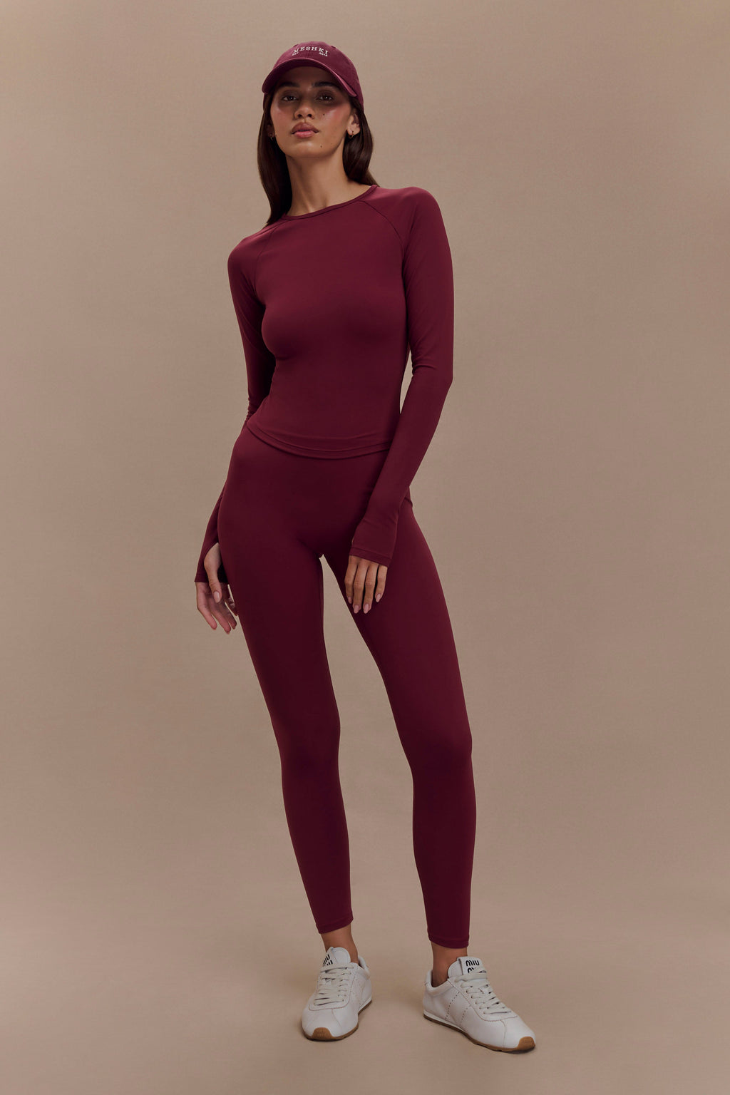 Levauro  Meshkı Top Şapka - Bordo