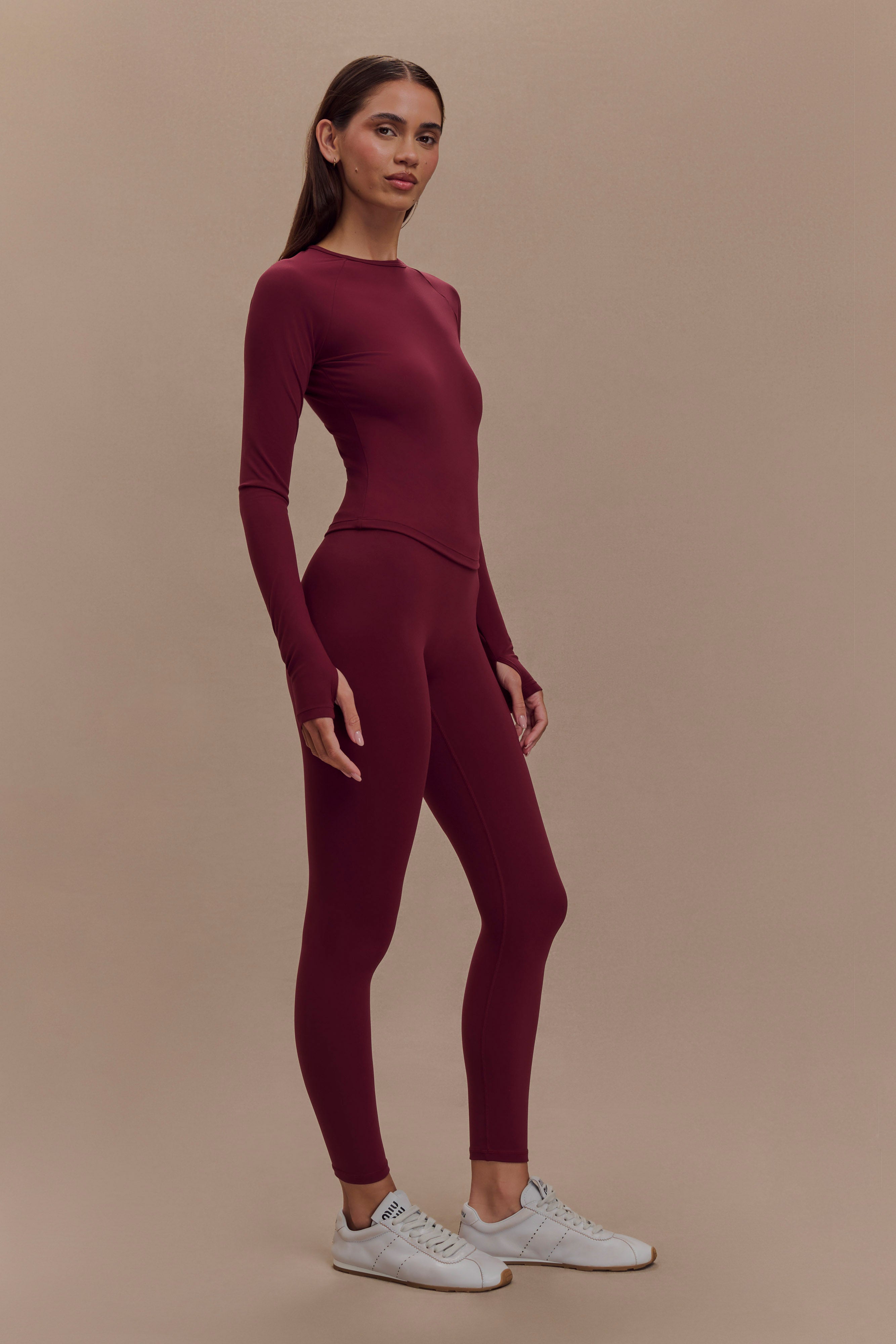 Levauro  Callie Active Tayt - Bordo