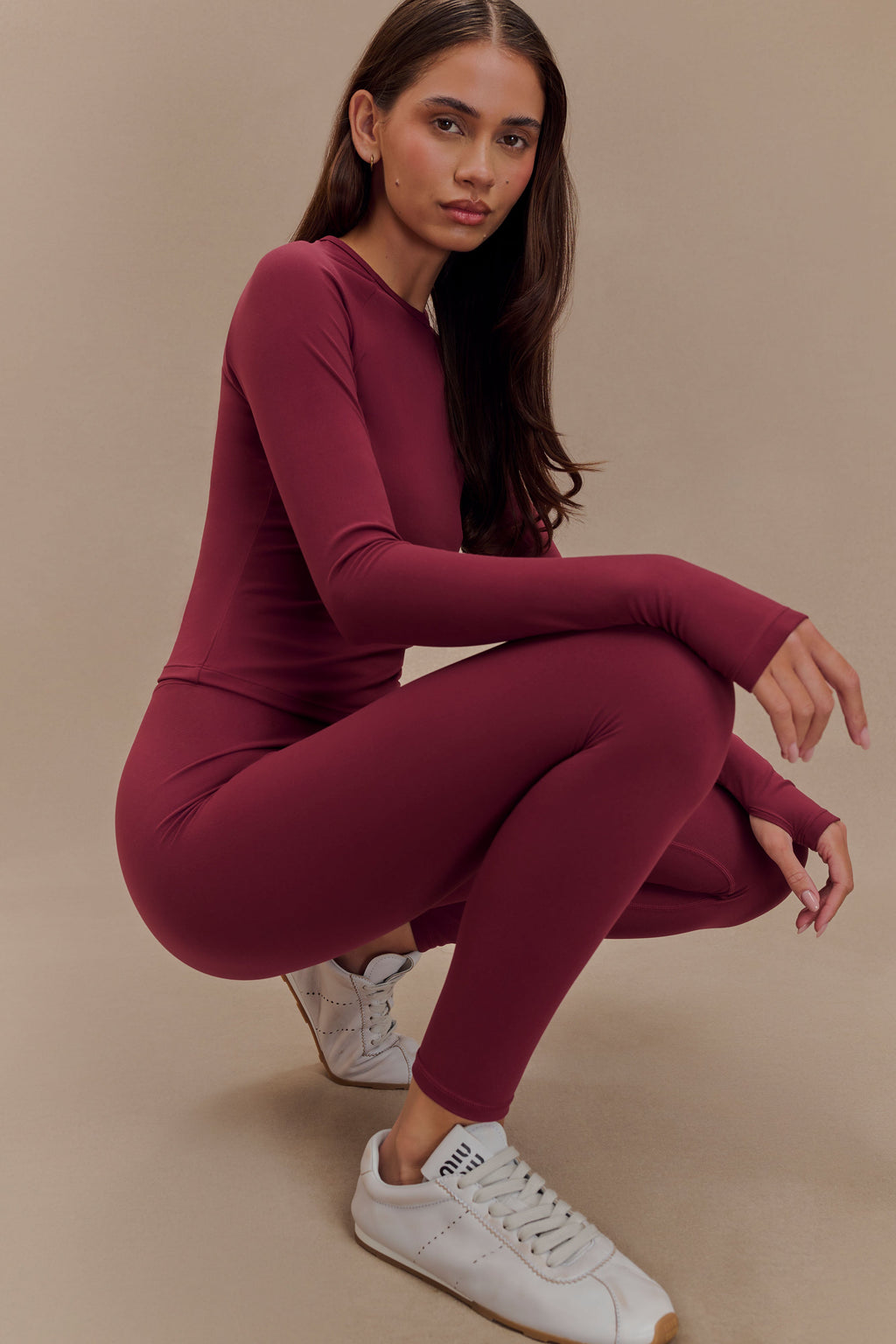 Levauro  Callie Active Tayt - Bordo