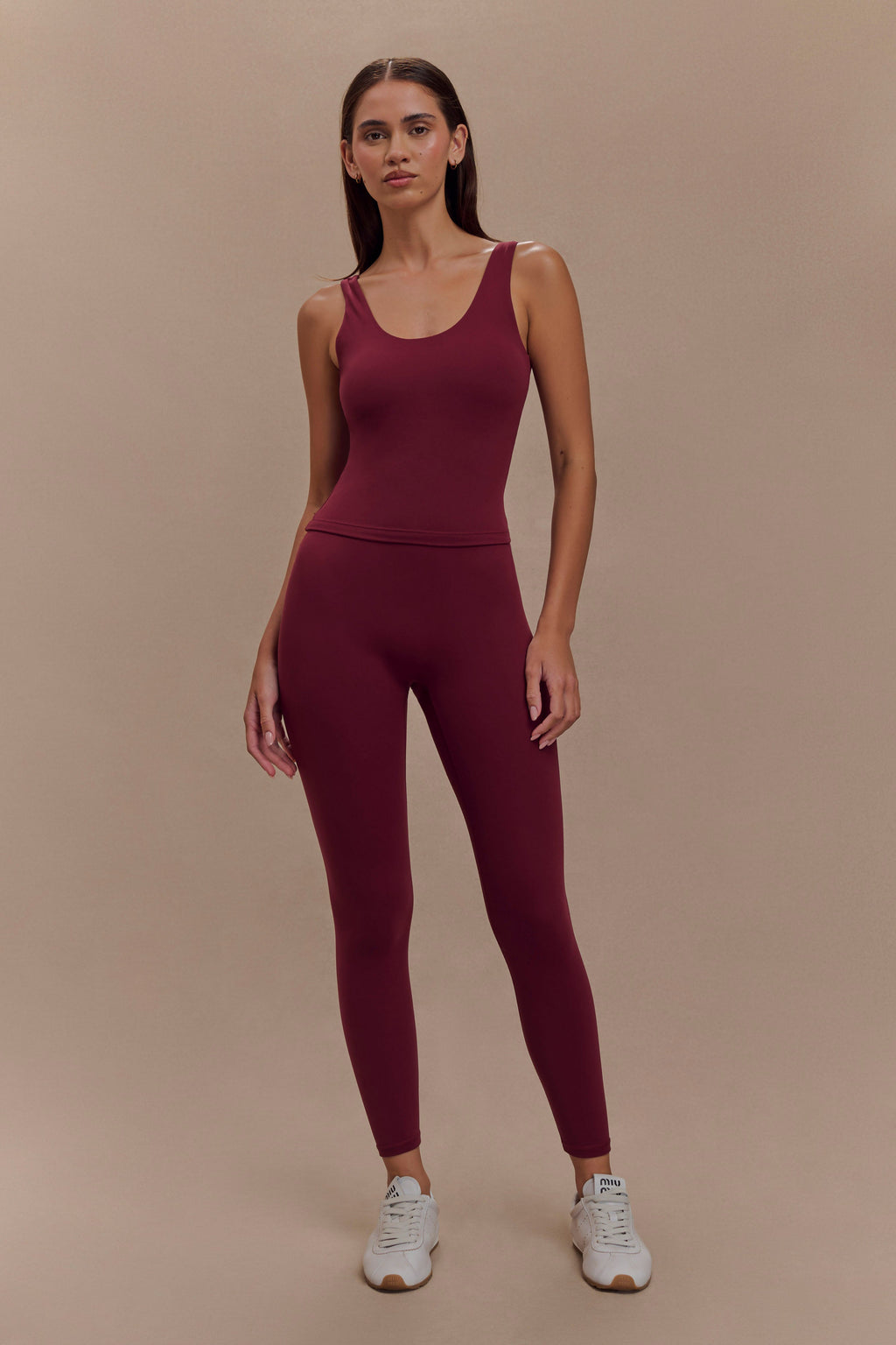Levauro  Callie Active Tayt - Bordo