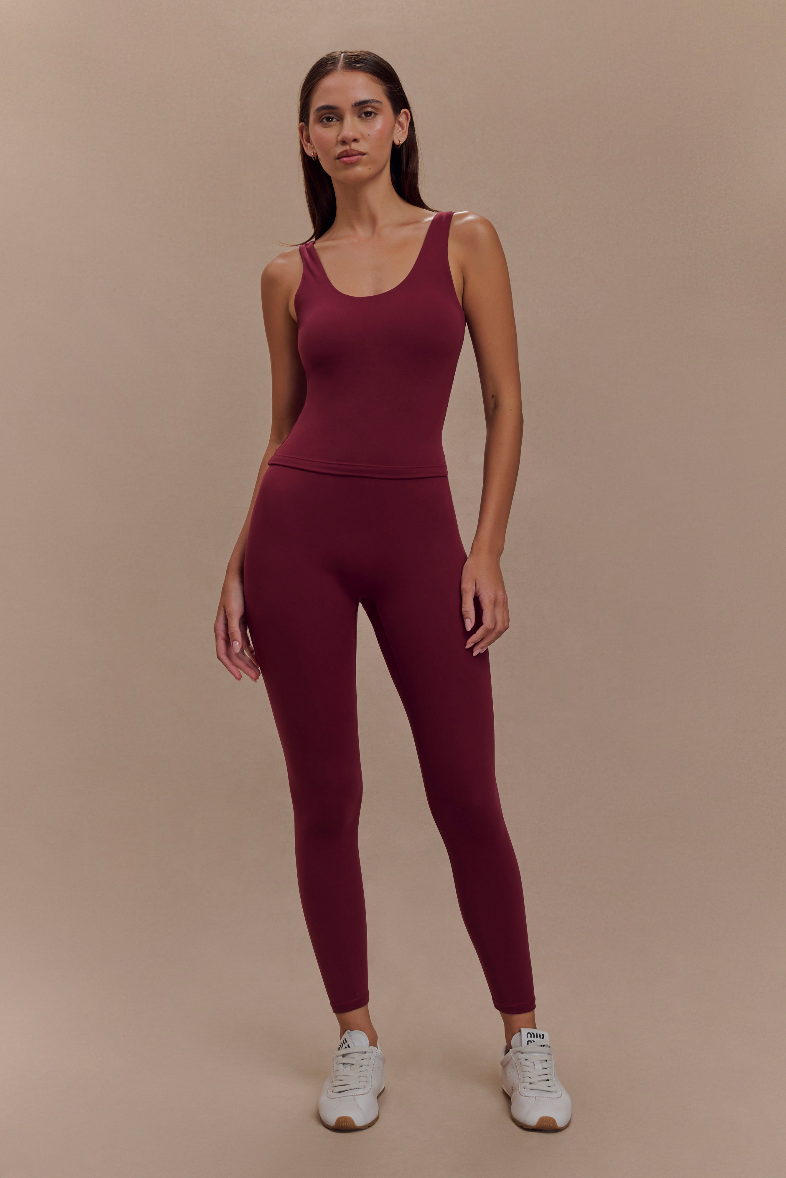 Levauro  Callie Active Tayt - Bordo