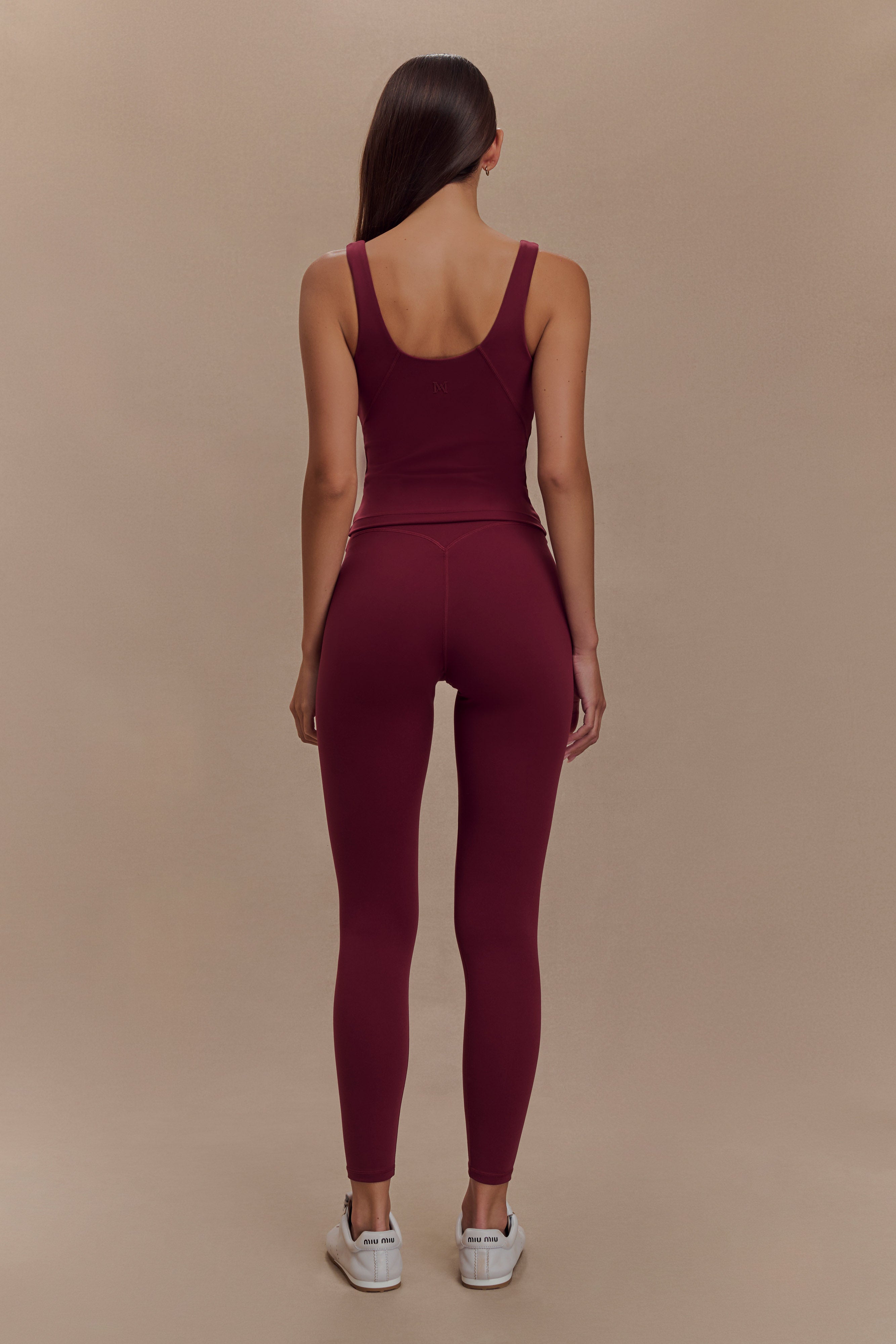 Levauro  Callie Active Tayt - Bordo