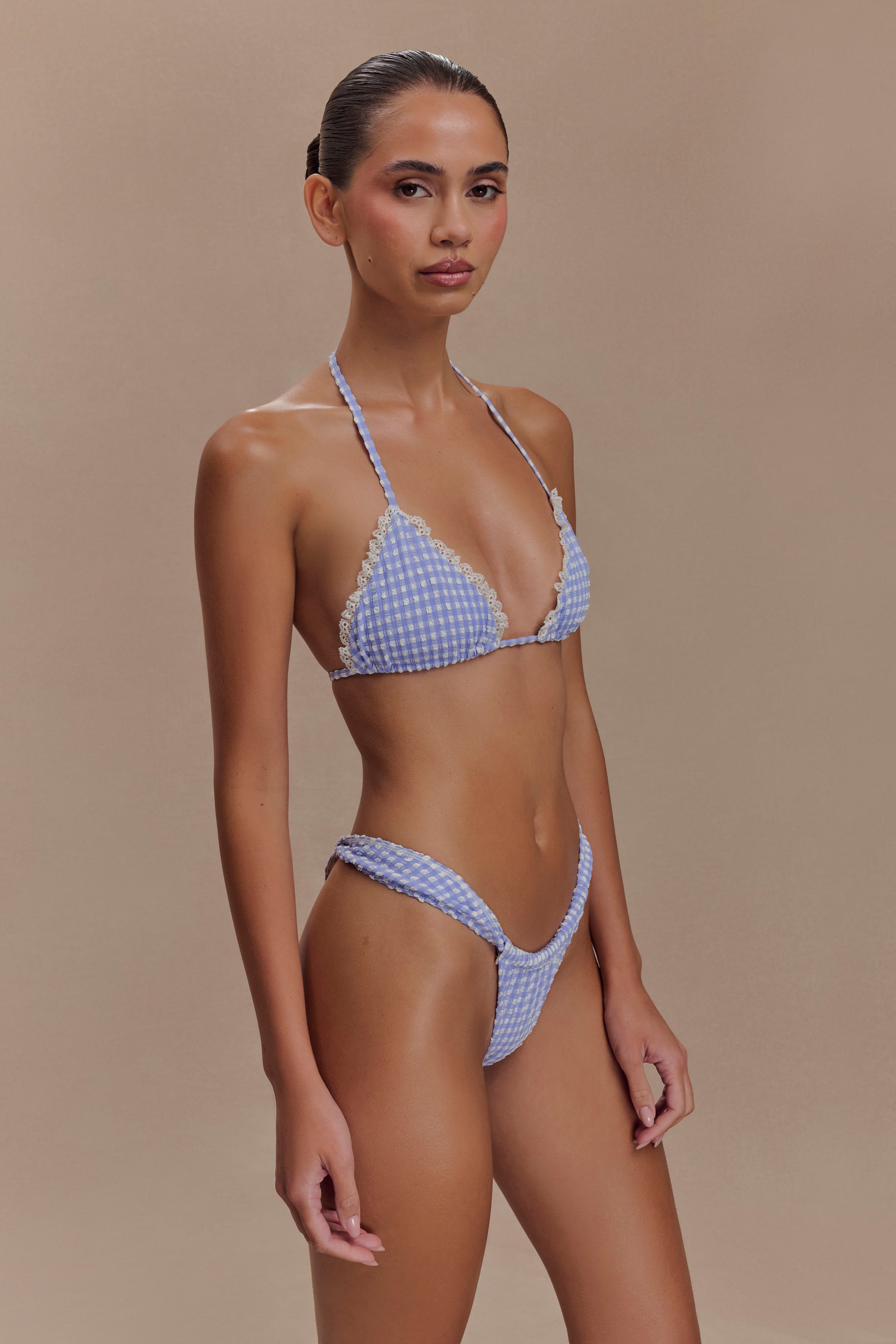 Levauro Persephone Pötikareli Bikini Altı - Lila