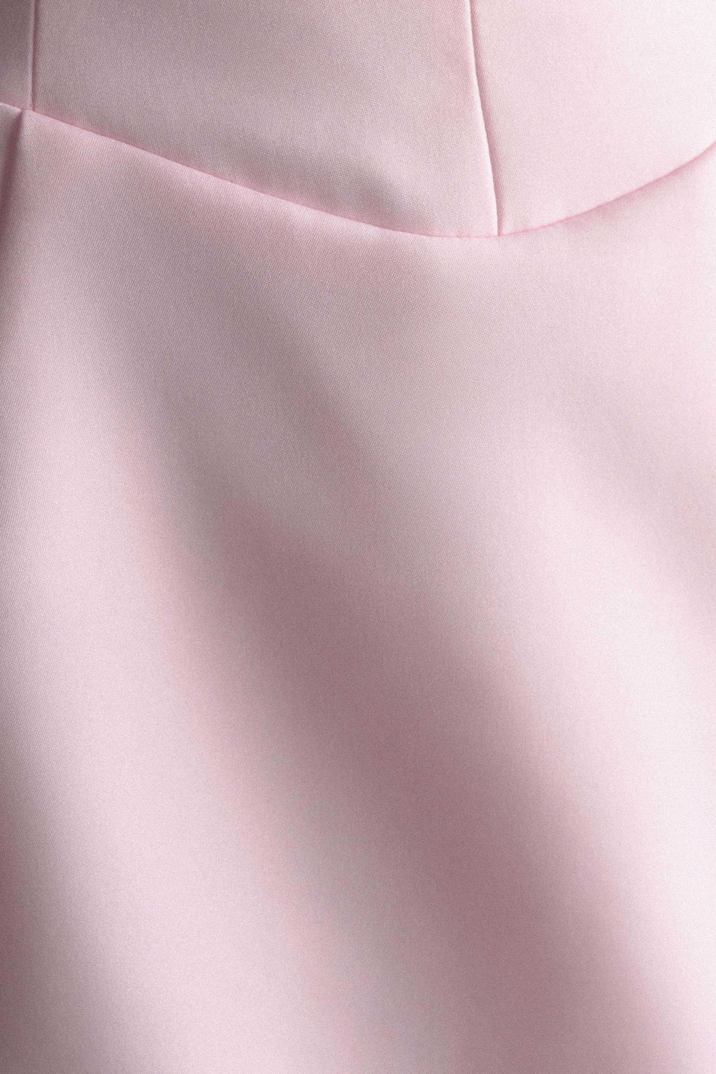 Levauro Orellia Straplez Takım Elbise Mini Elbise - Soft Pembe