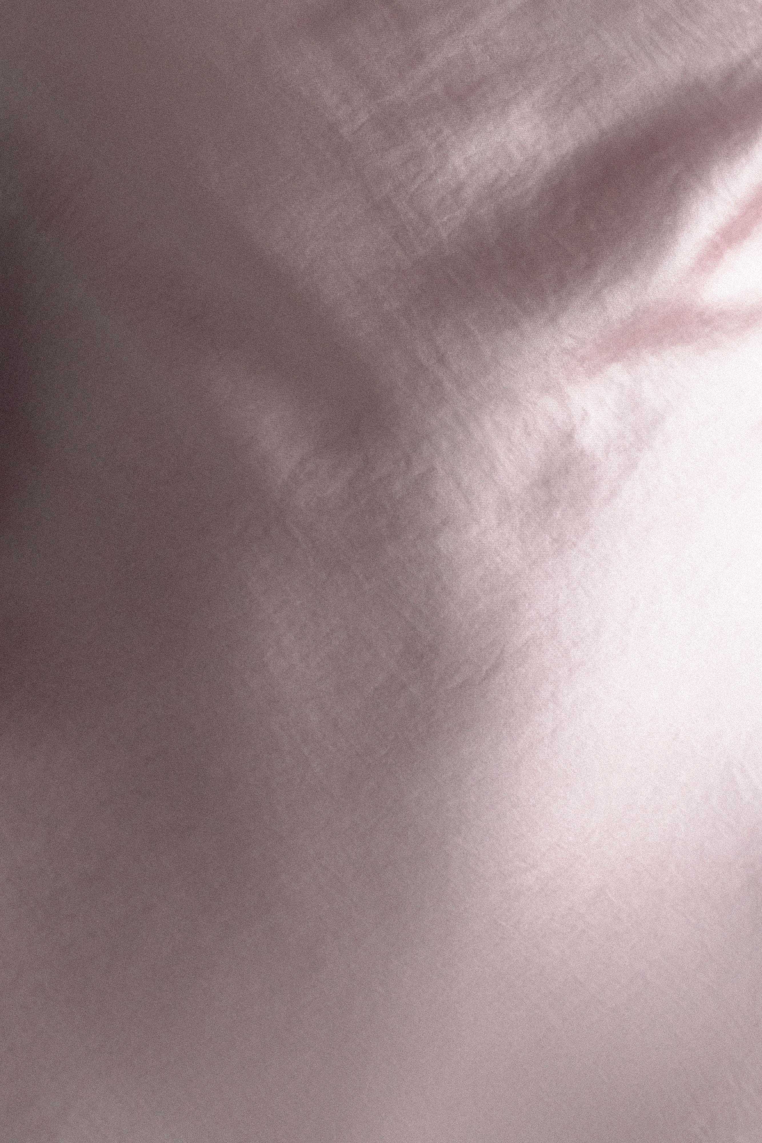 ROF Lilly Sweetheart Saten Uzun Elbise - Soft Pembe
