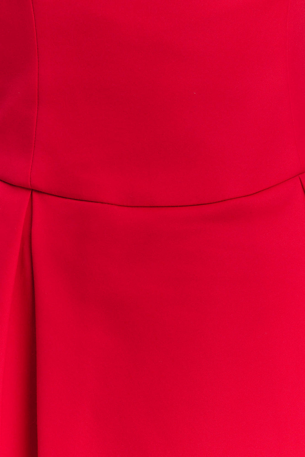 Levauro Julia Halter Mini Elbise - Kırmızı