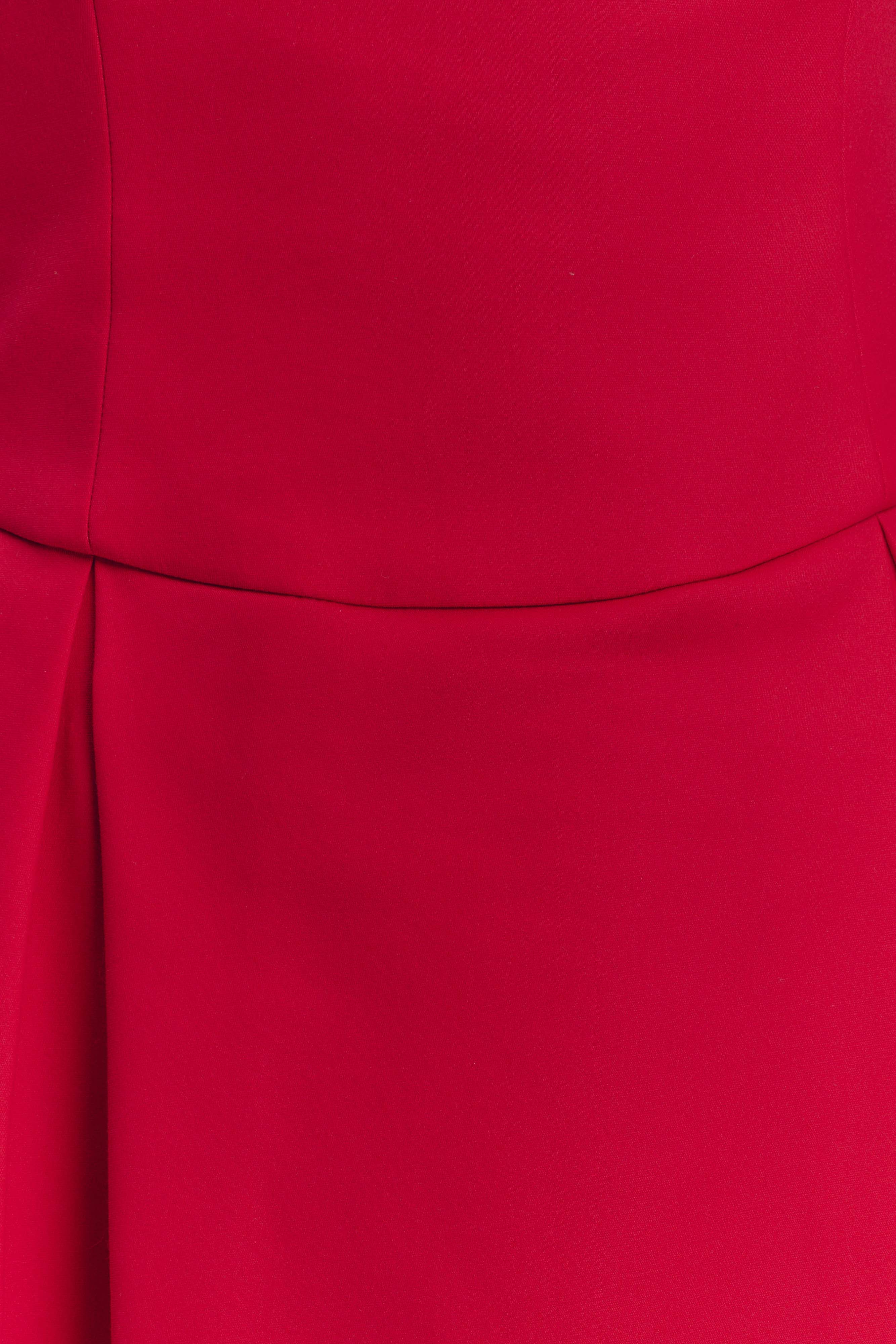 Levauro Julia Halter Mini Elbise - Kırmızı