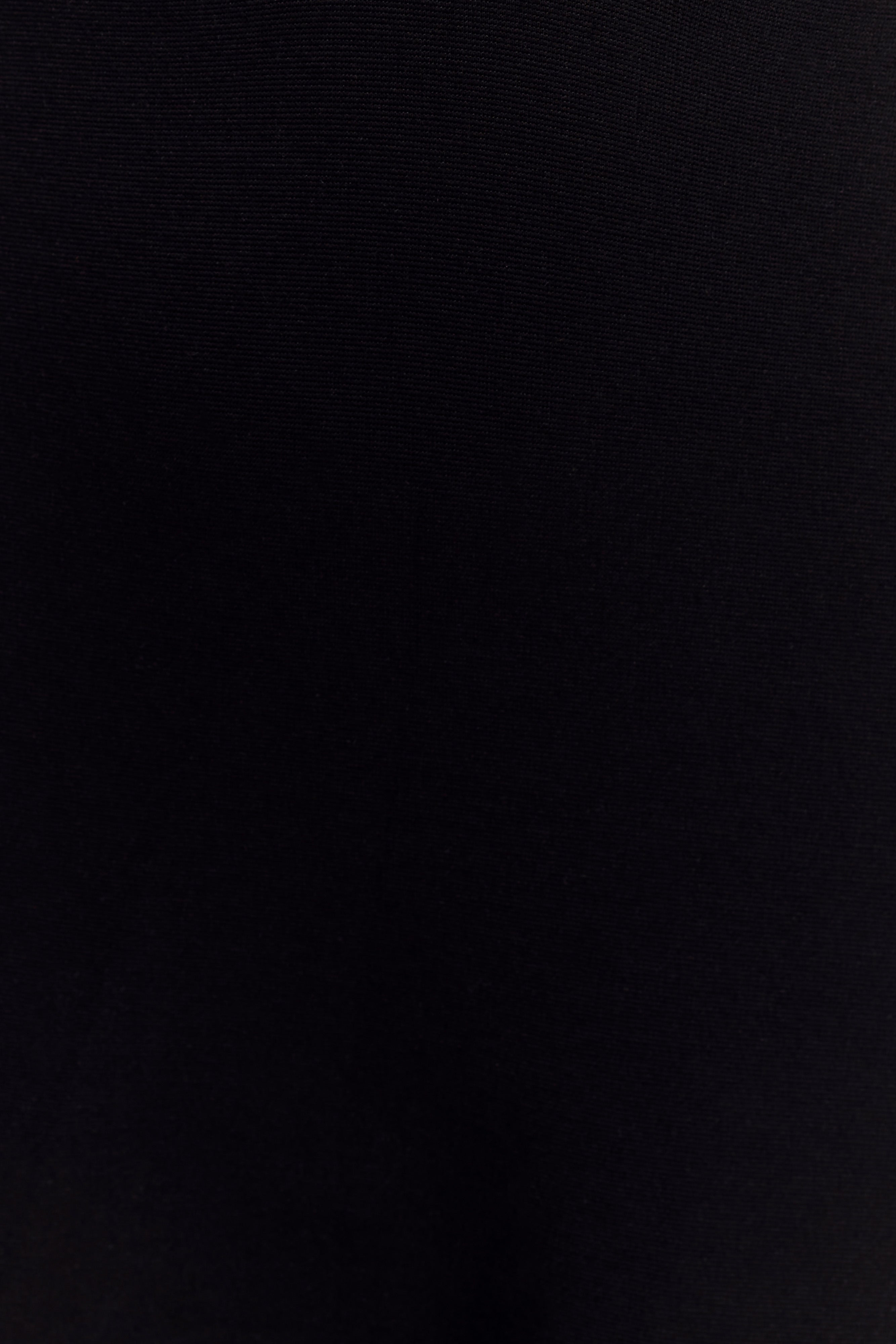 Levauro Cynthia Taraklı Boyundan Bağlamalı Maxi Elbise - Siyah