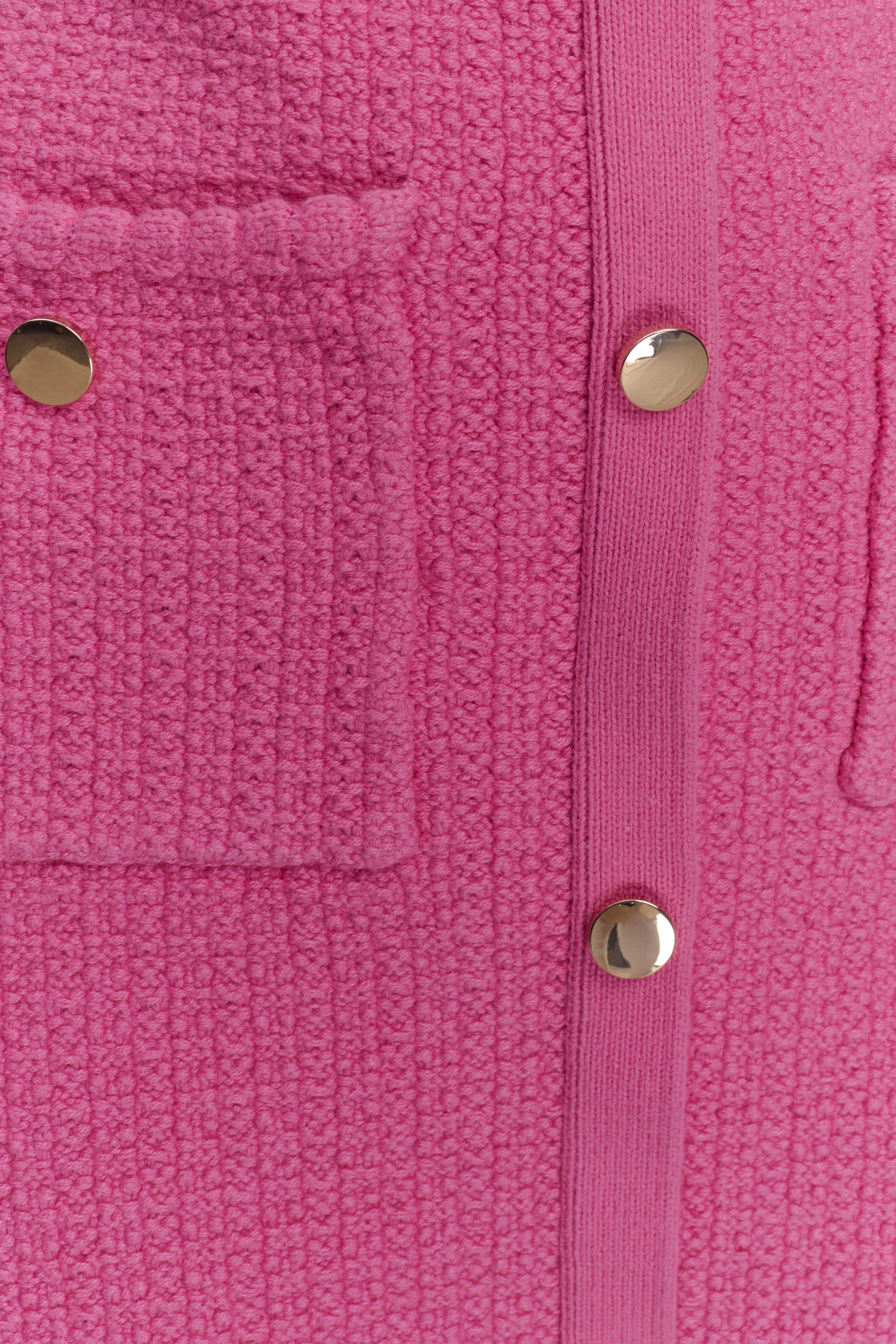 Levauro Mia Triko Mini Elbise - Pembe