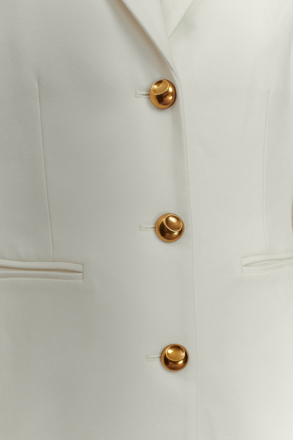 Levauro Bellamy Cinched Blazer - Fildişi