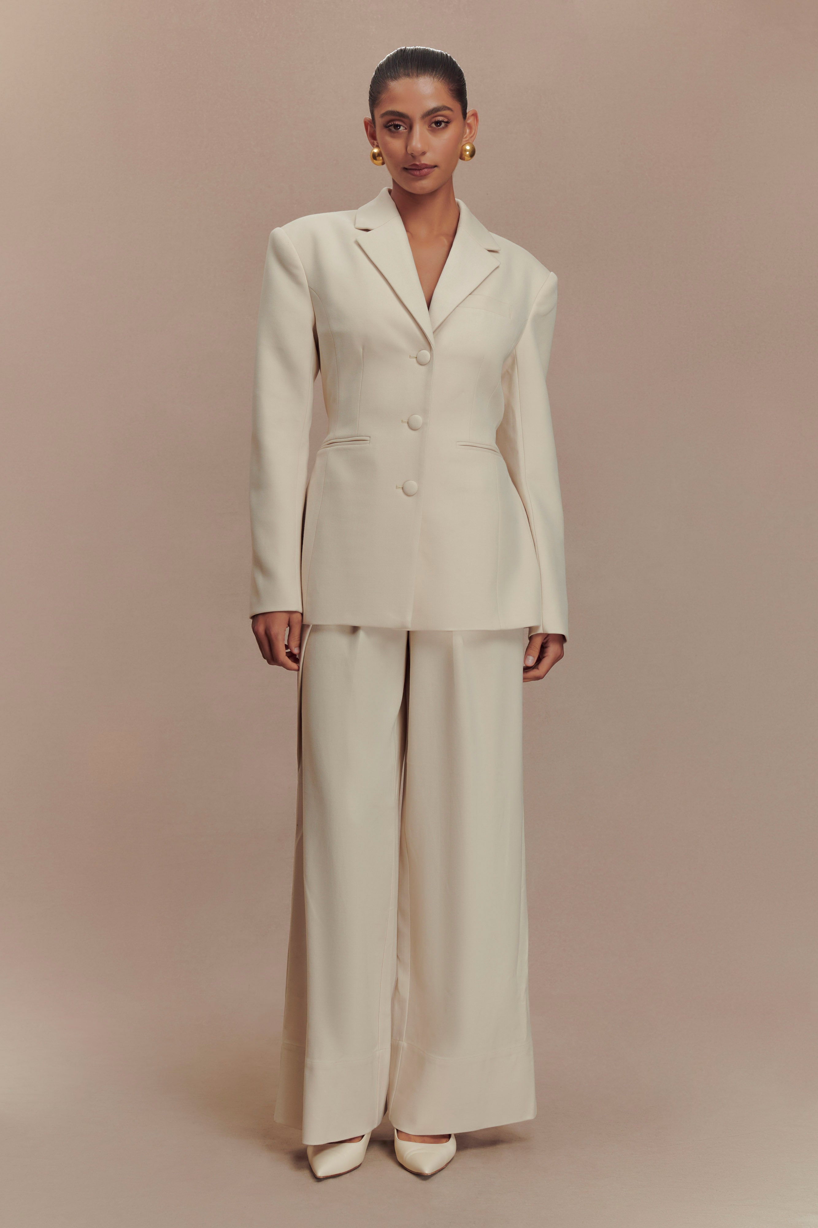 Levauro Bellamy Cinched Blazer - Ayran