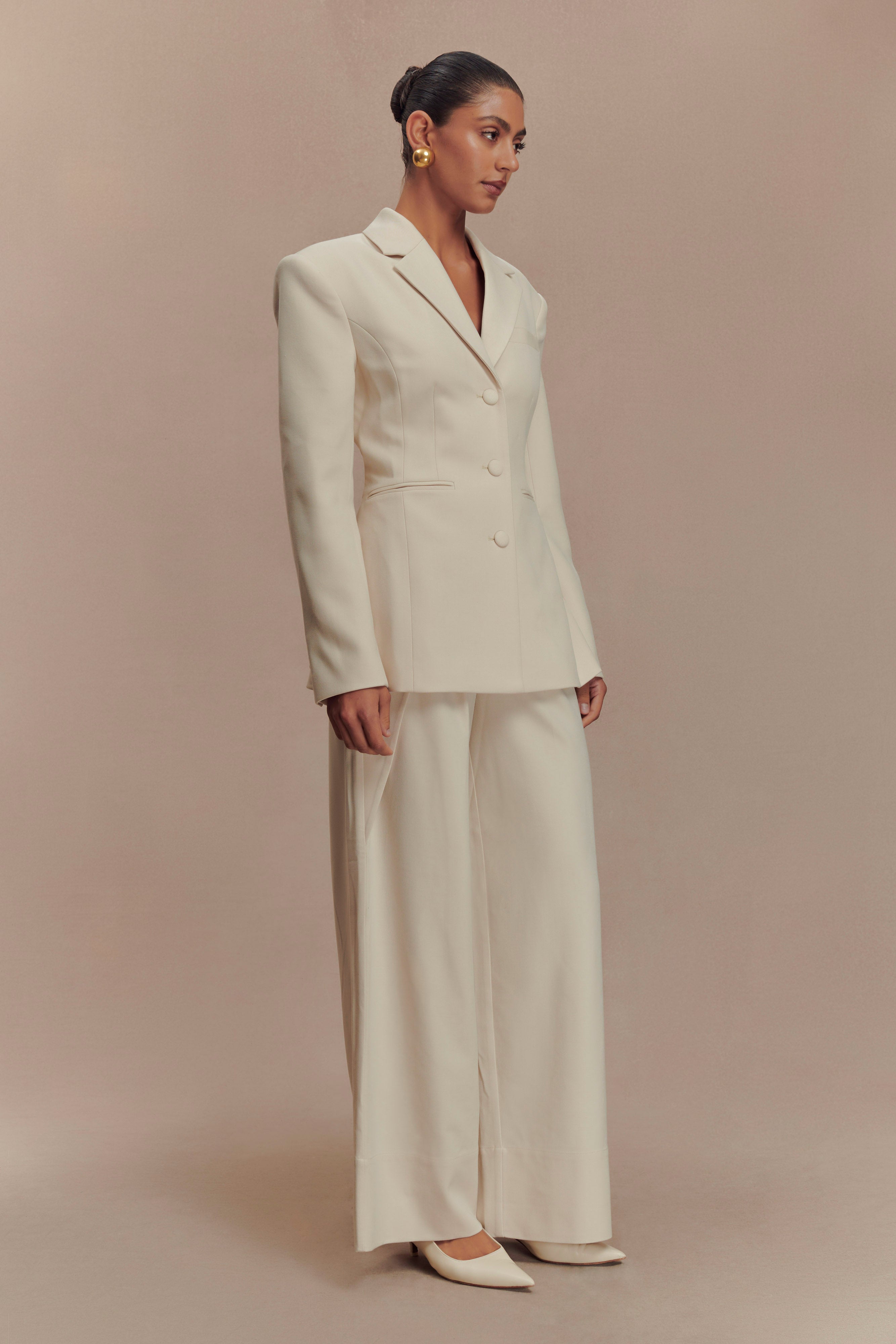 Levauro Bellamy Cinched Blazer - Ayran