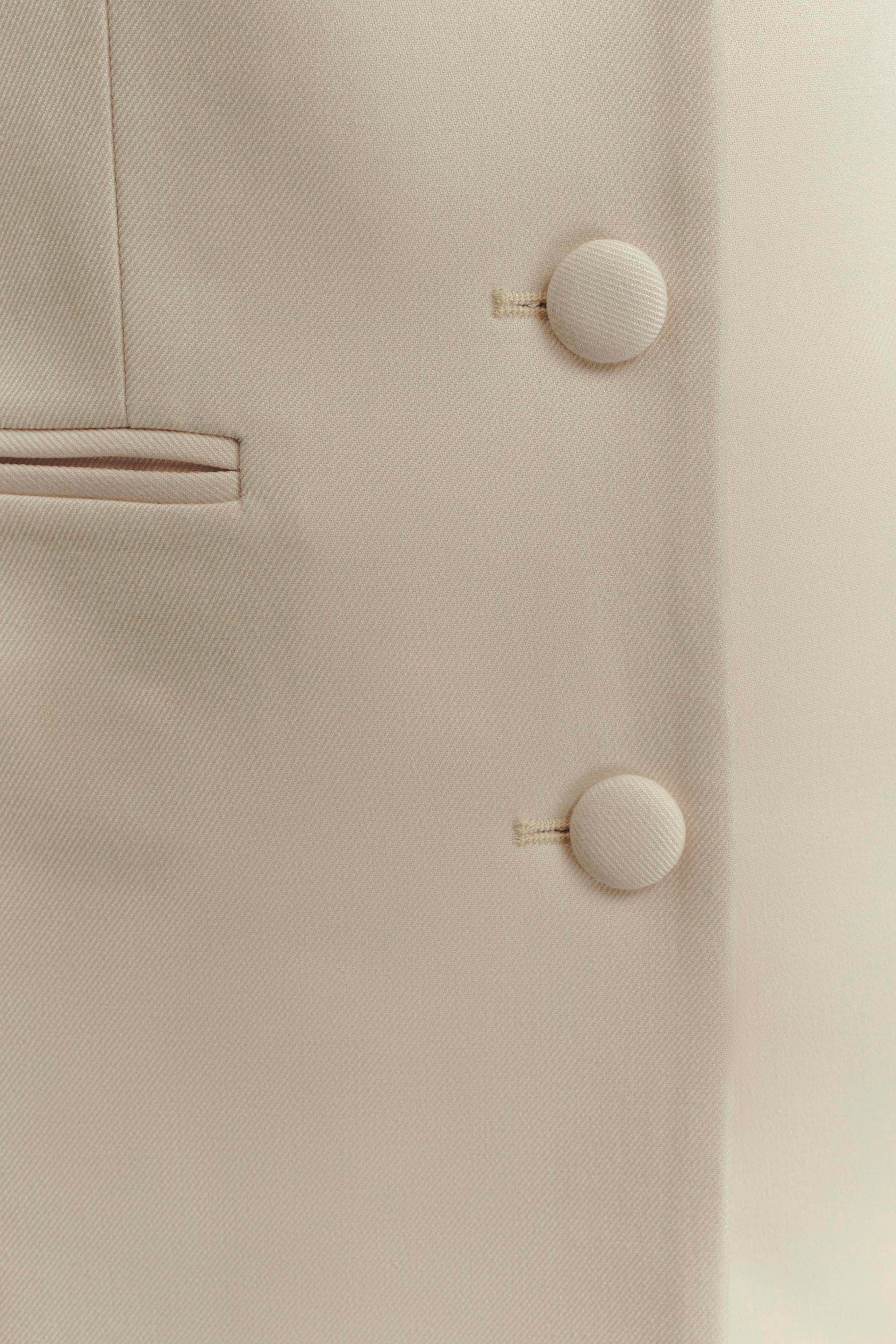 Levauro Bellamy Cinched Blazer - Ayran