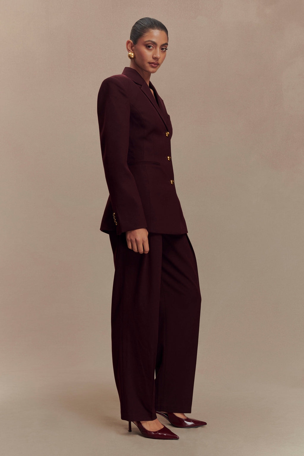 Levauro Bellamy Cinched Blazer - Maun