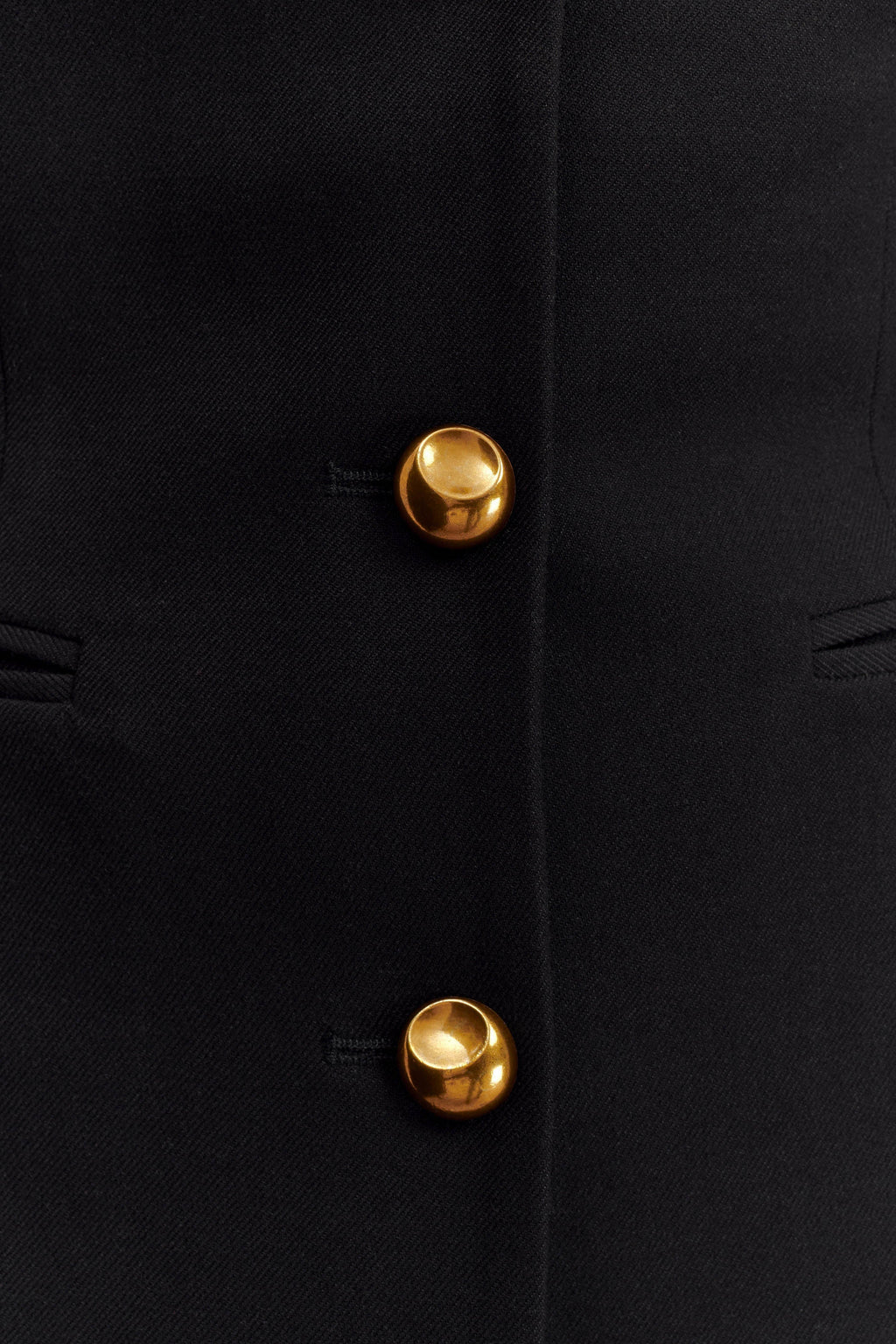 Levauro Bellamy Cinched Blazer - Siyah
