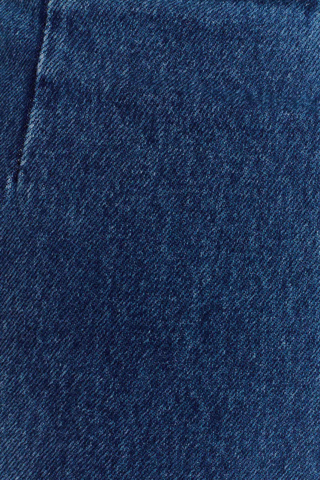 Levauro Rayne Geniş Paça Denim Jean - 90'Lar Mavi