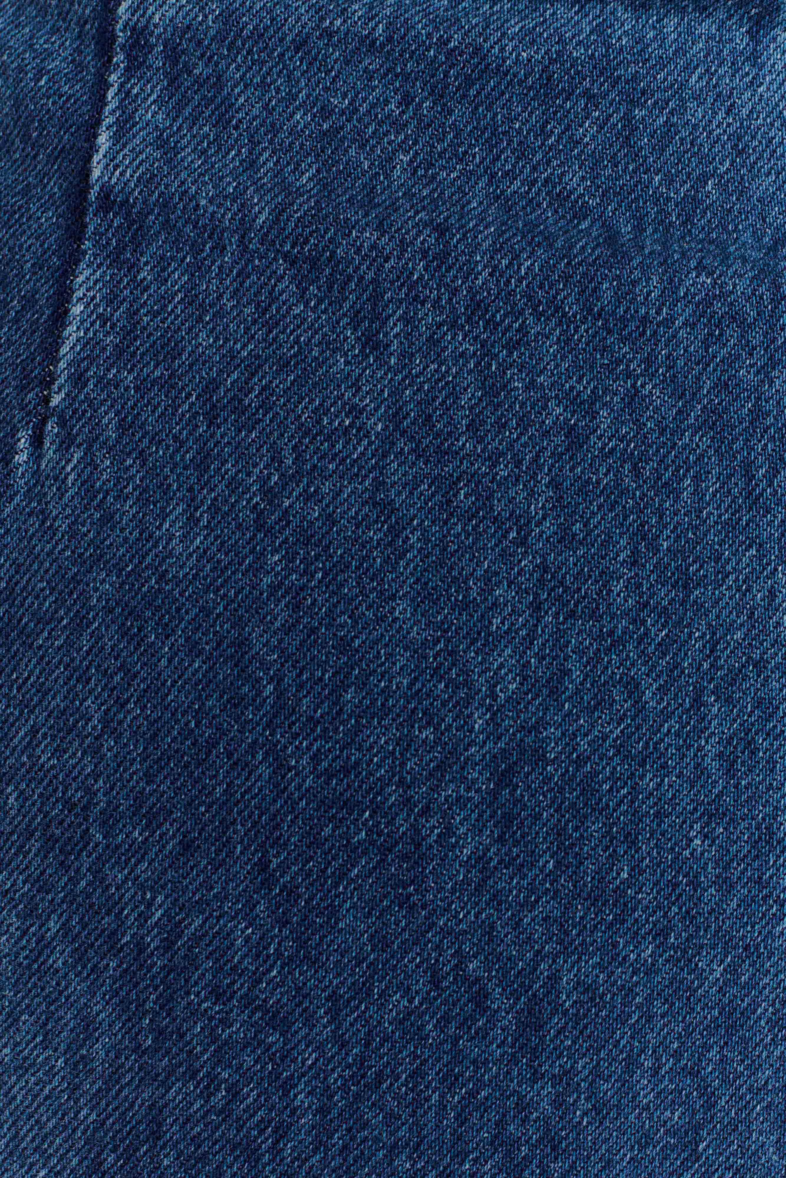 Levauro Rayne Geniş Paça Denim Jean - 90'Lar Mavi