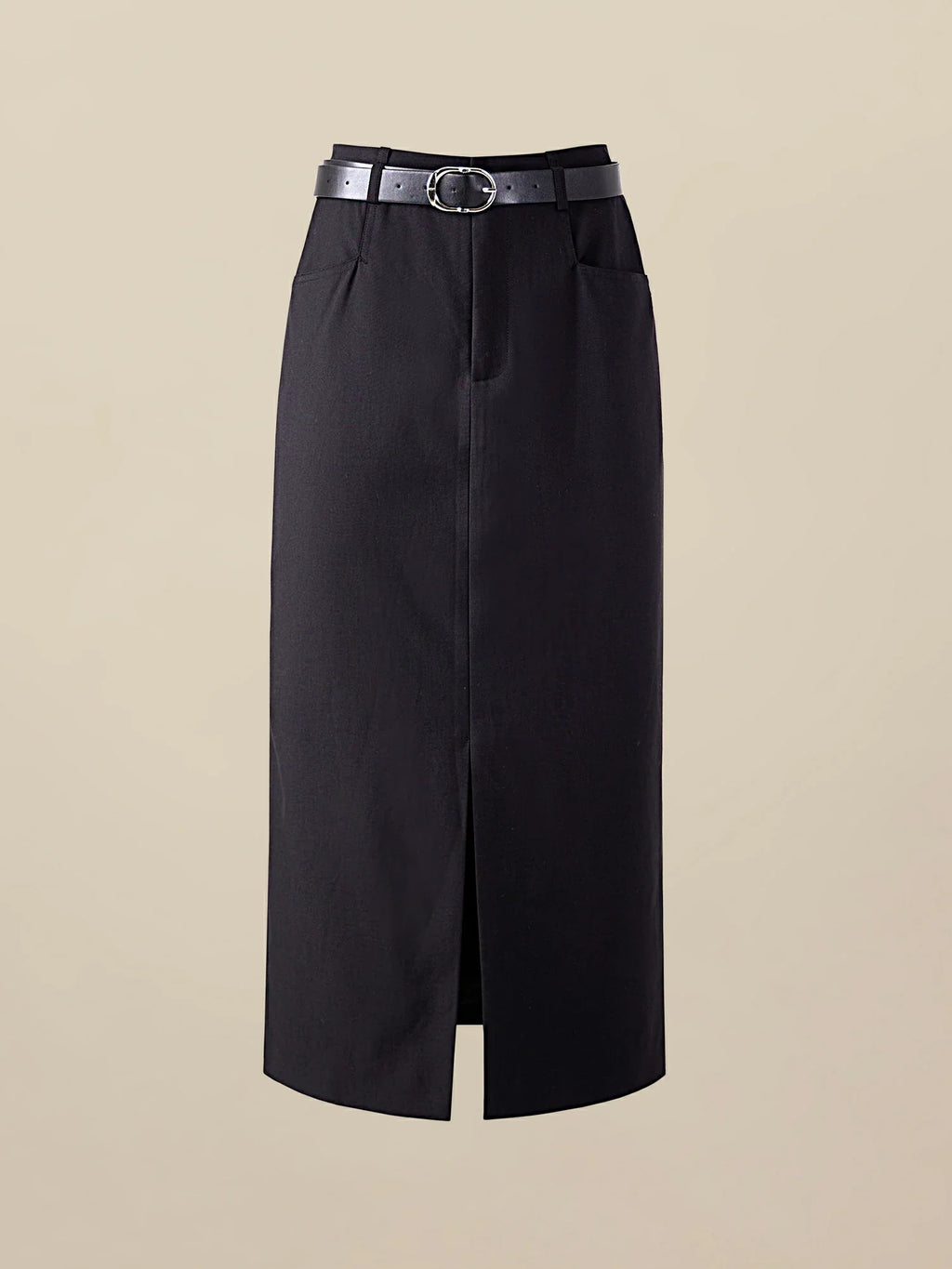 Levauro Düz Yırtmaçlı Takım Elbise Yarım Etek